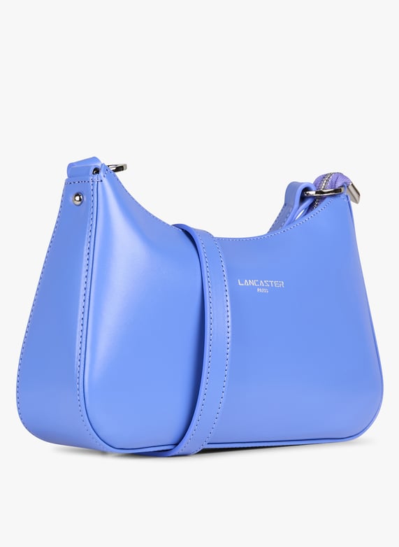 Bolso Baguette De Cuero Liso Bleuette Lancaster Paris Mujer 433 22 BLEUETTE BLEUETTE Place des Tendances Espana
