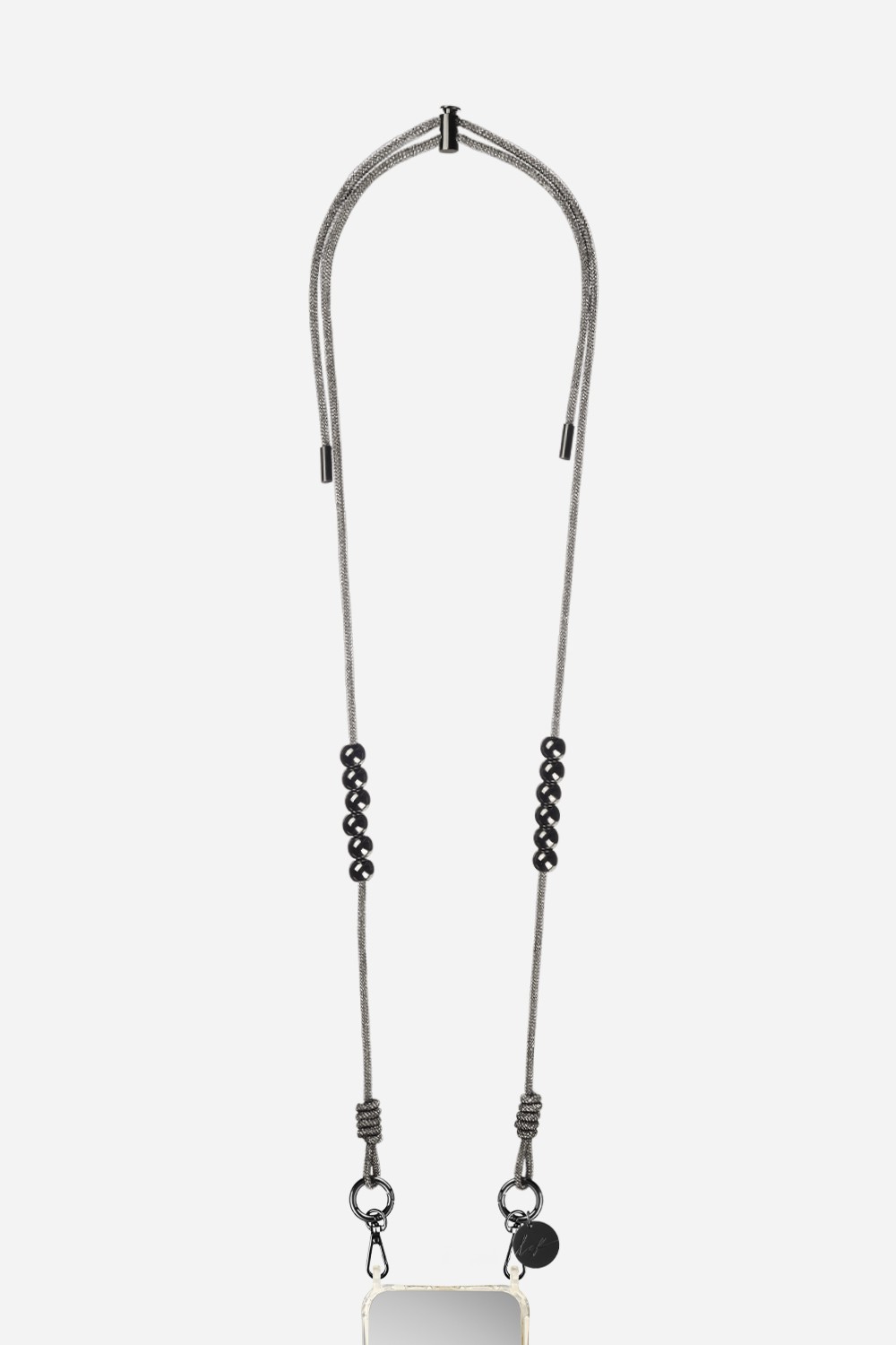 Phone cord in rhinestones LA COQUE FRANCAISE