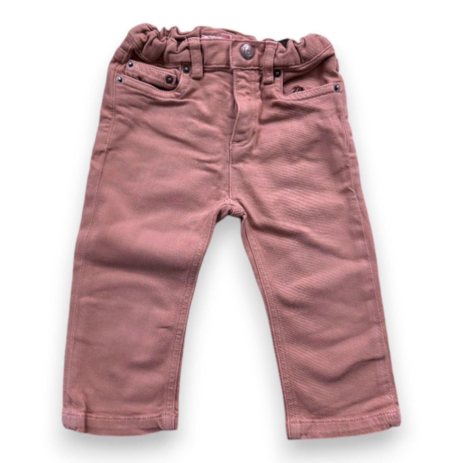Brown Baby Pants - 12 months BONPOINT - Seconde Main Brown