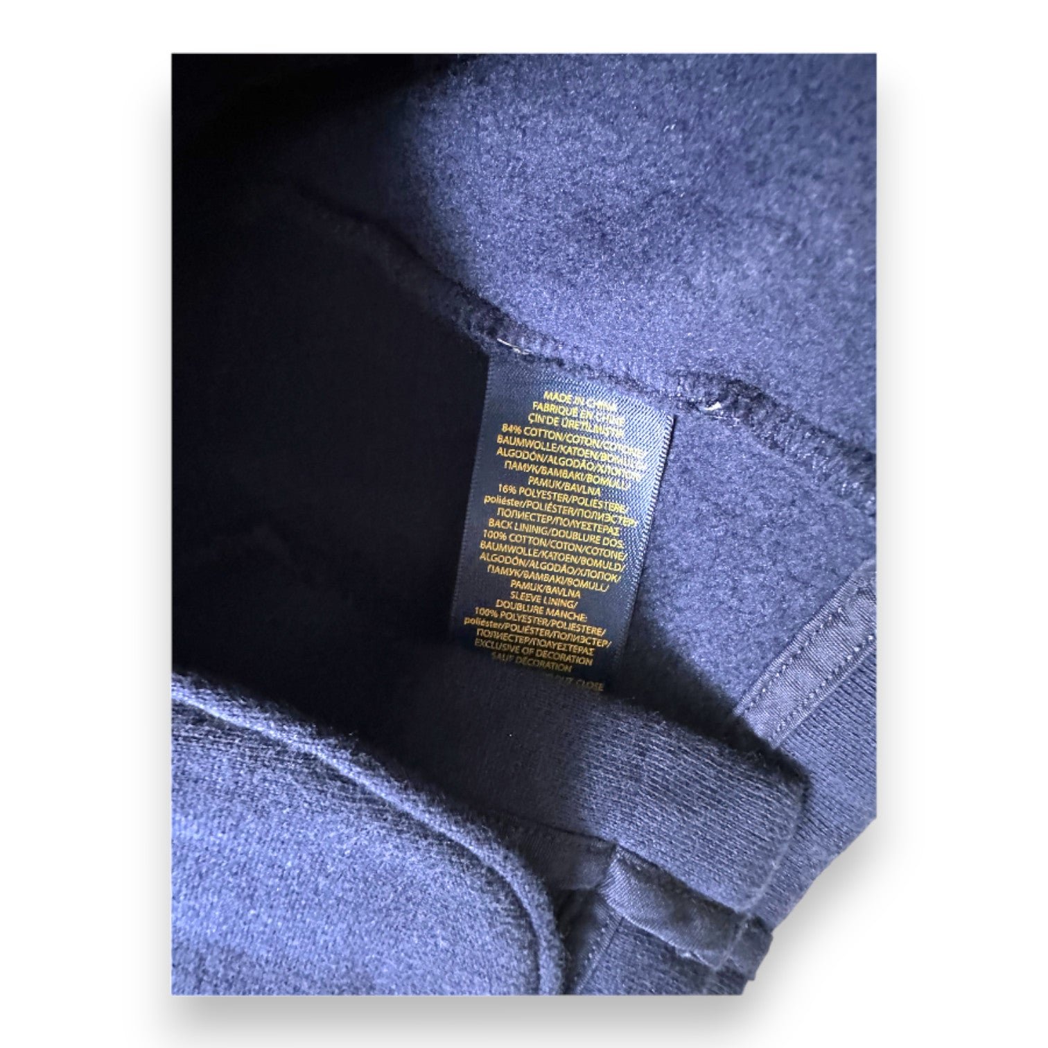 Blue Kids Jacket - 3 years POLO RALPH LAUREN - Seconde Main Blue