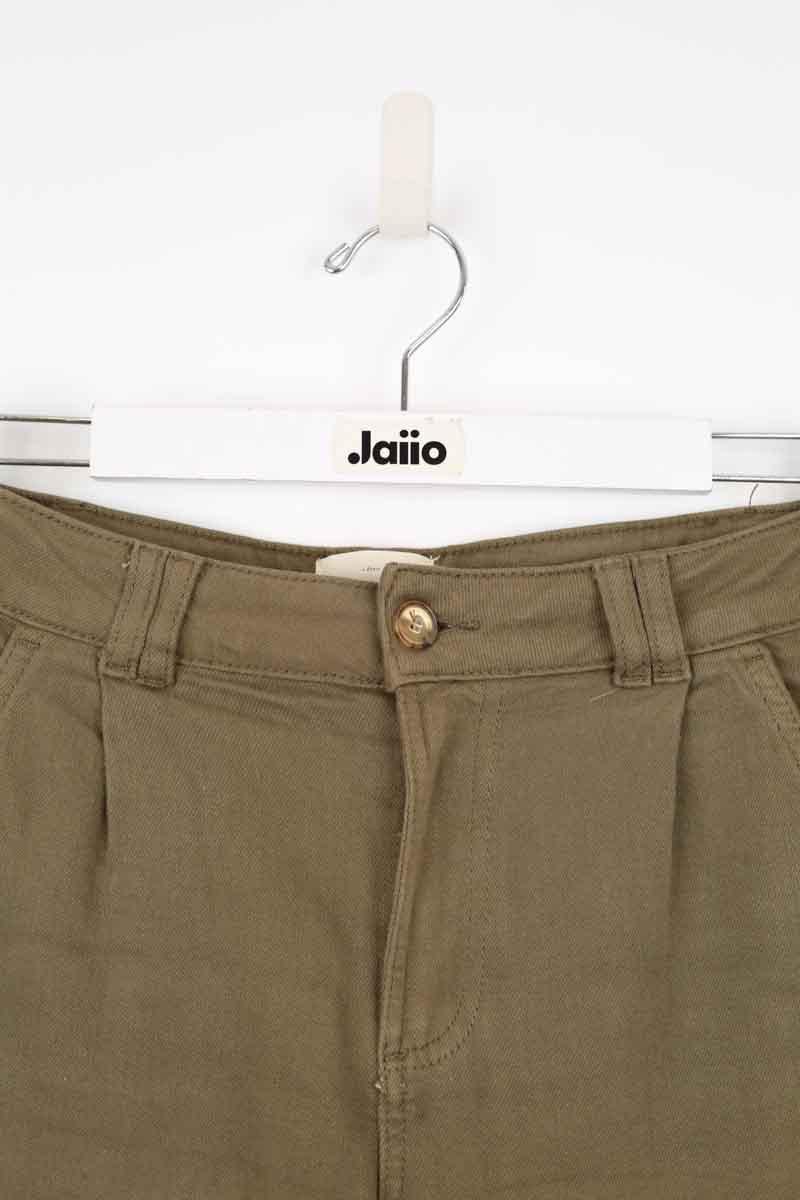 Cotton pants SEZANE - Seconde main Khaki