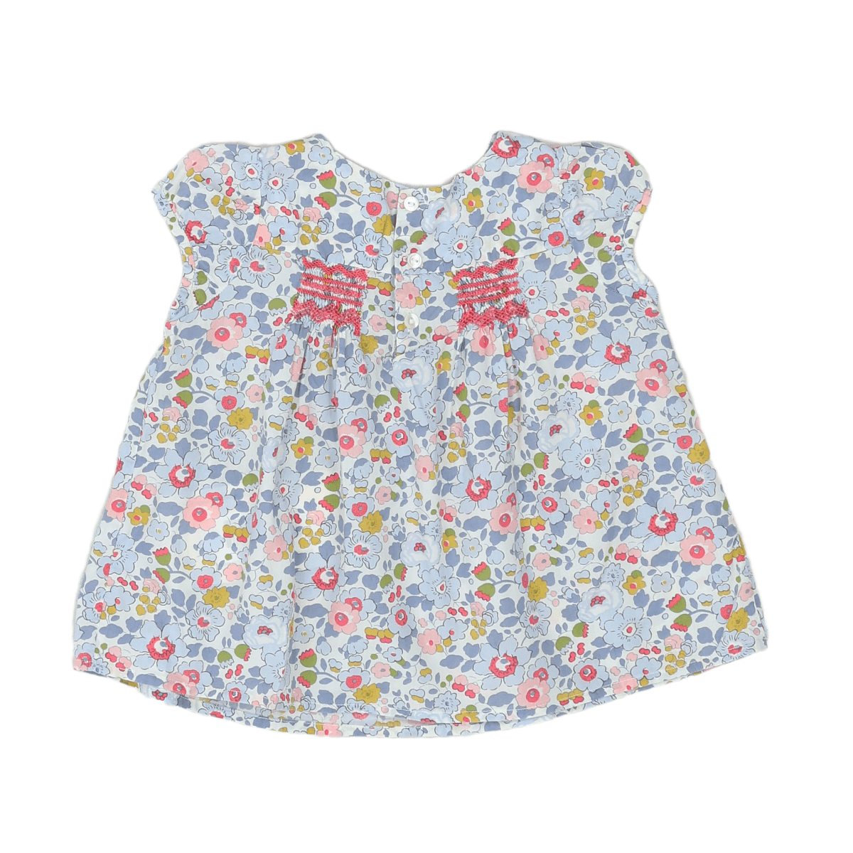 Multicolored baby blouse - 24 months BONPOINT - Seconde Main Multicolored