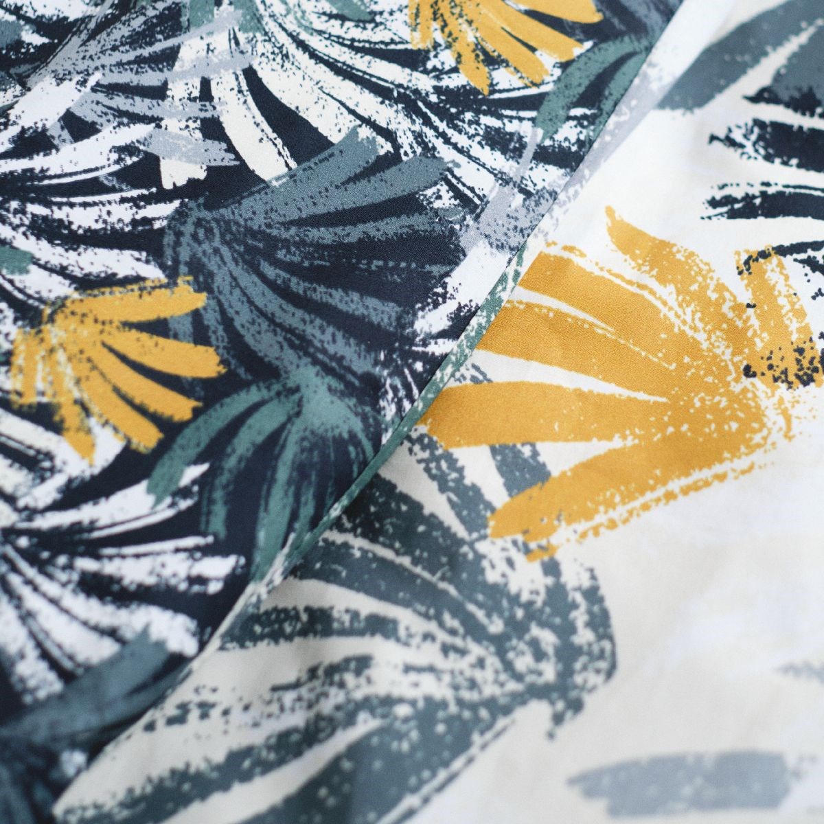 Cotton bedding set TODAY LINGE DE MAISON Blue