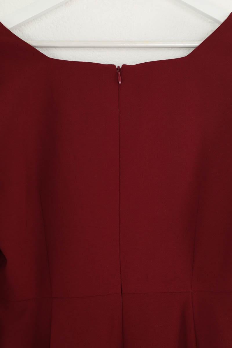 Burgundy dress LK BENNETT - Seconde Main Red