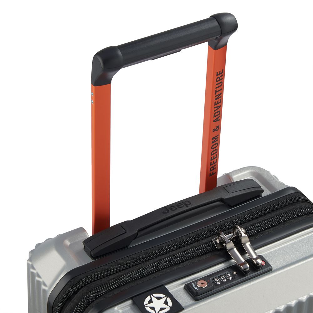 Valise cabine rigide DELSEY PARIS Argent