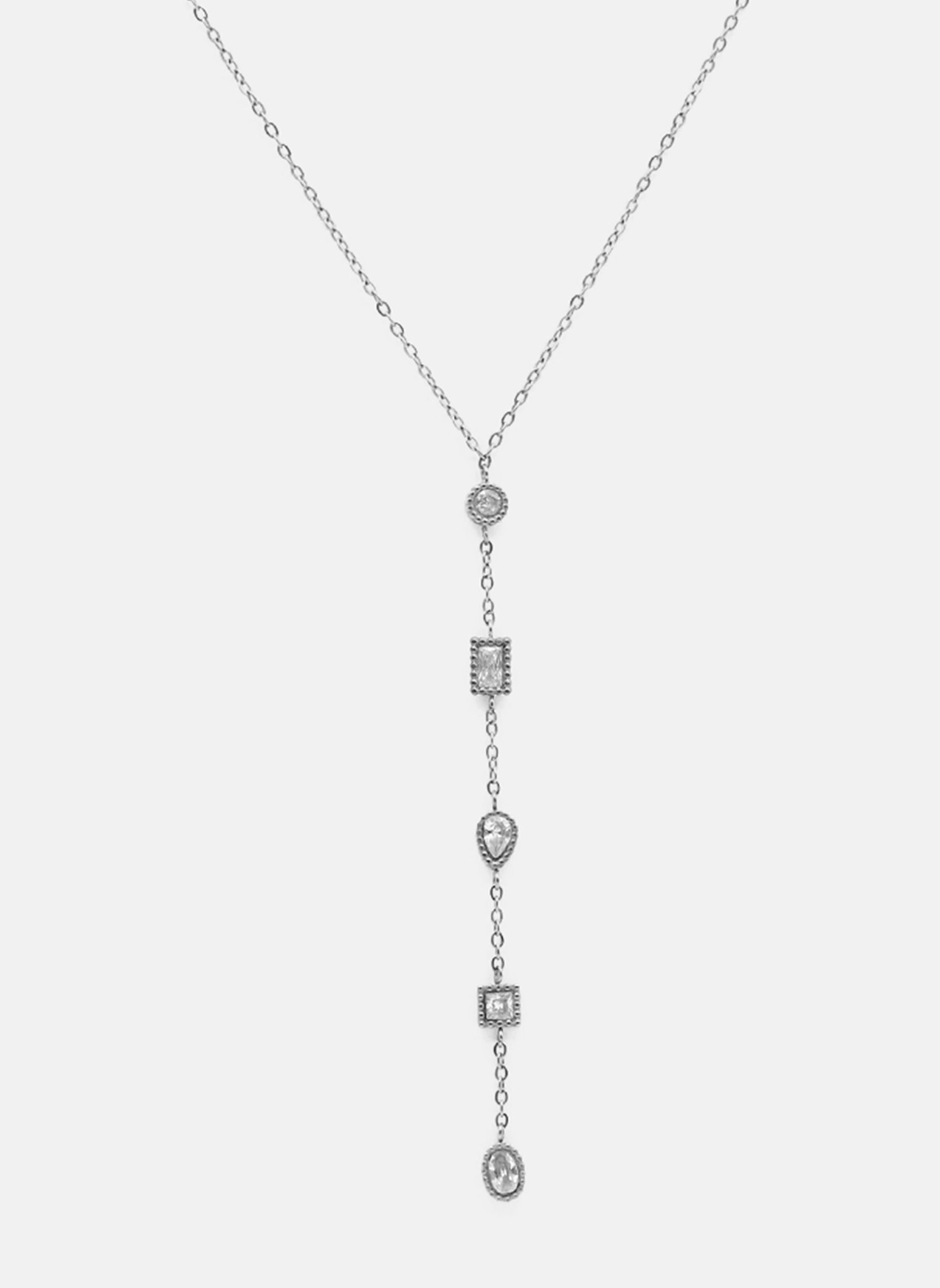 Meera Starry Chain Necklace AEC Paris Silver