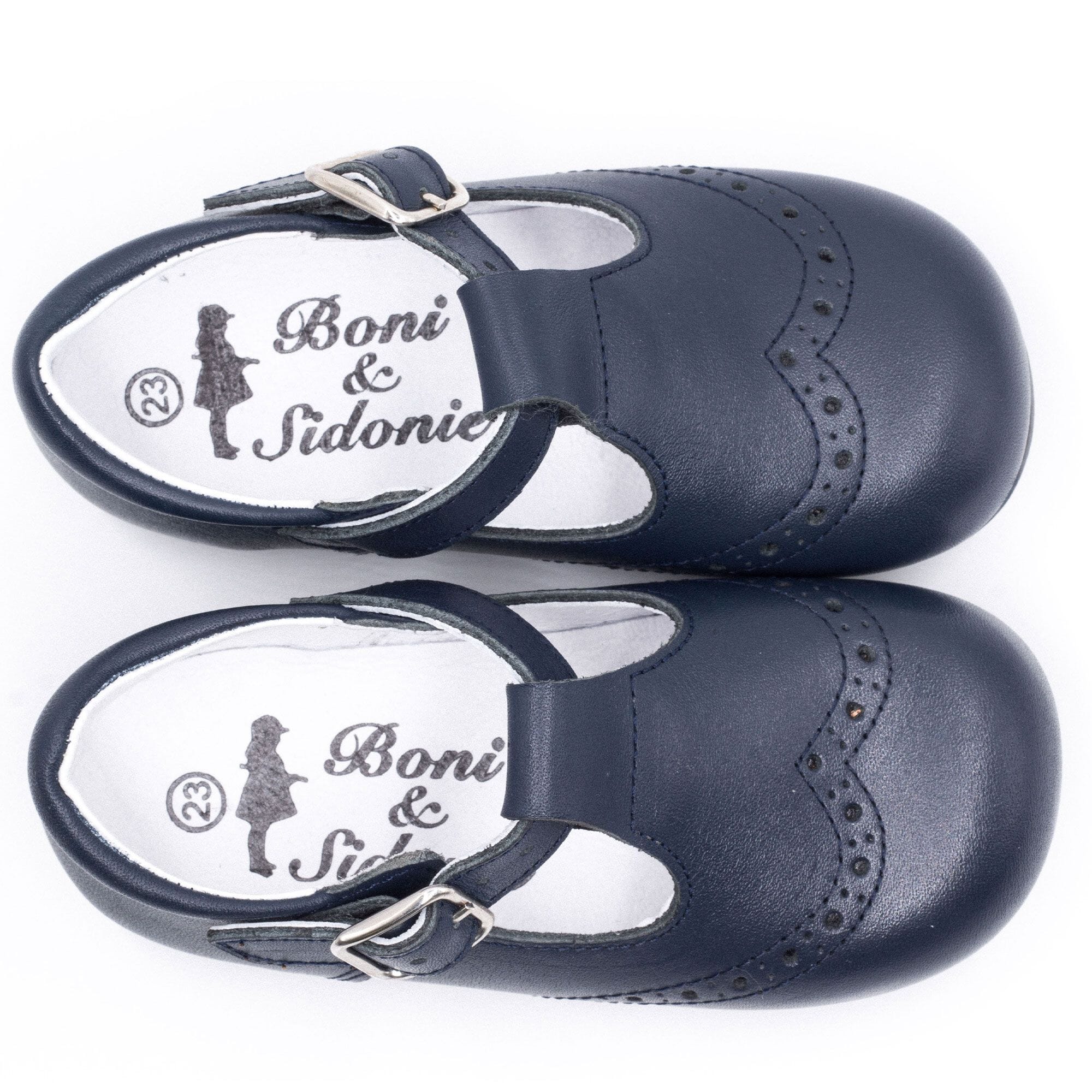 First steps shoes Boni & Sidonie Blue