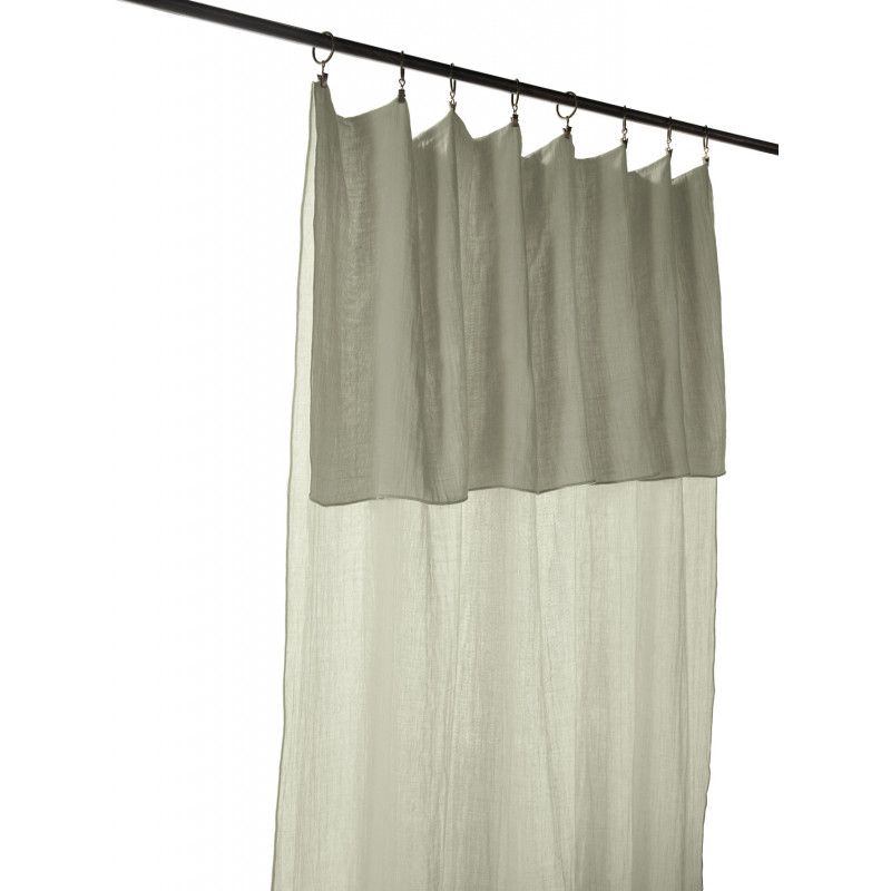 Blackout and Thermal Curtains L'EFFET PAPILLON Green