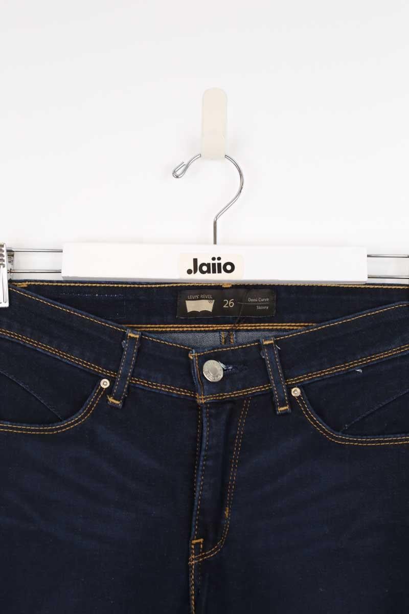 Cotton jeans Blue