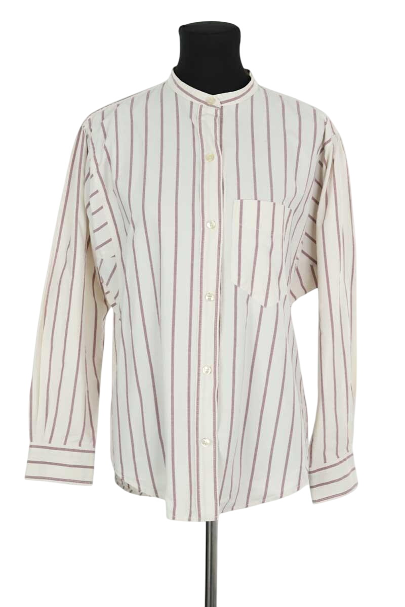 Chemise en coton ISABEL MARANT ÉTOILE - SECONDE MAIN Beige