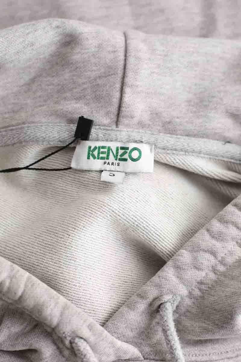 Cotton sweater KENZO - SECONDE MAIN Grey