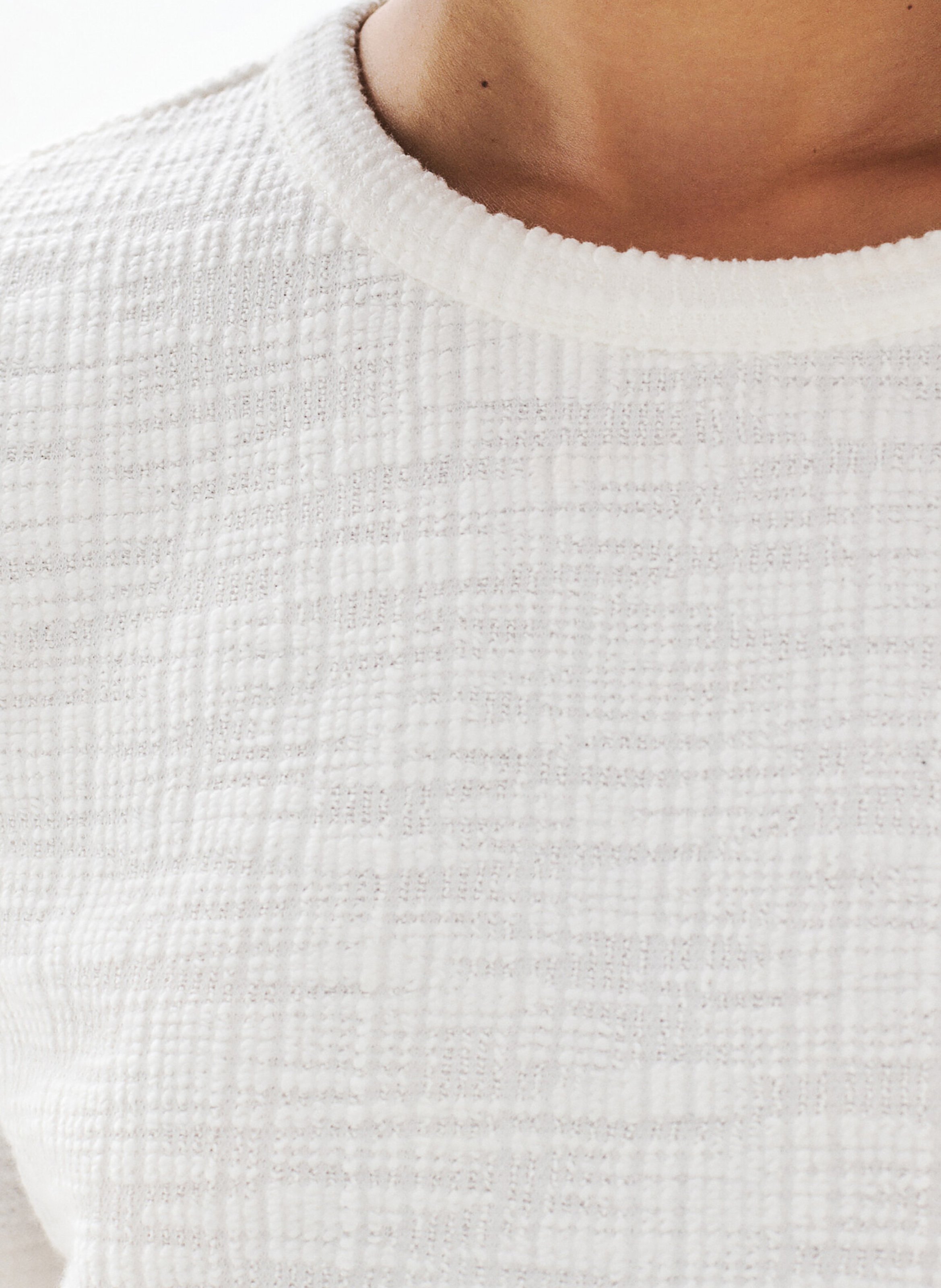 T-shirt neckline CAROLL Beige