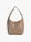 Grained leather bucket bag LANCASTER PARIS