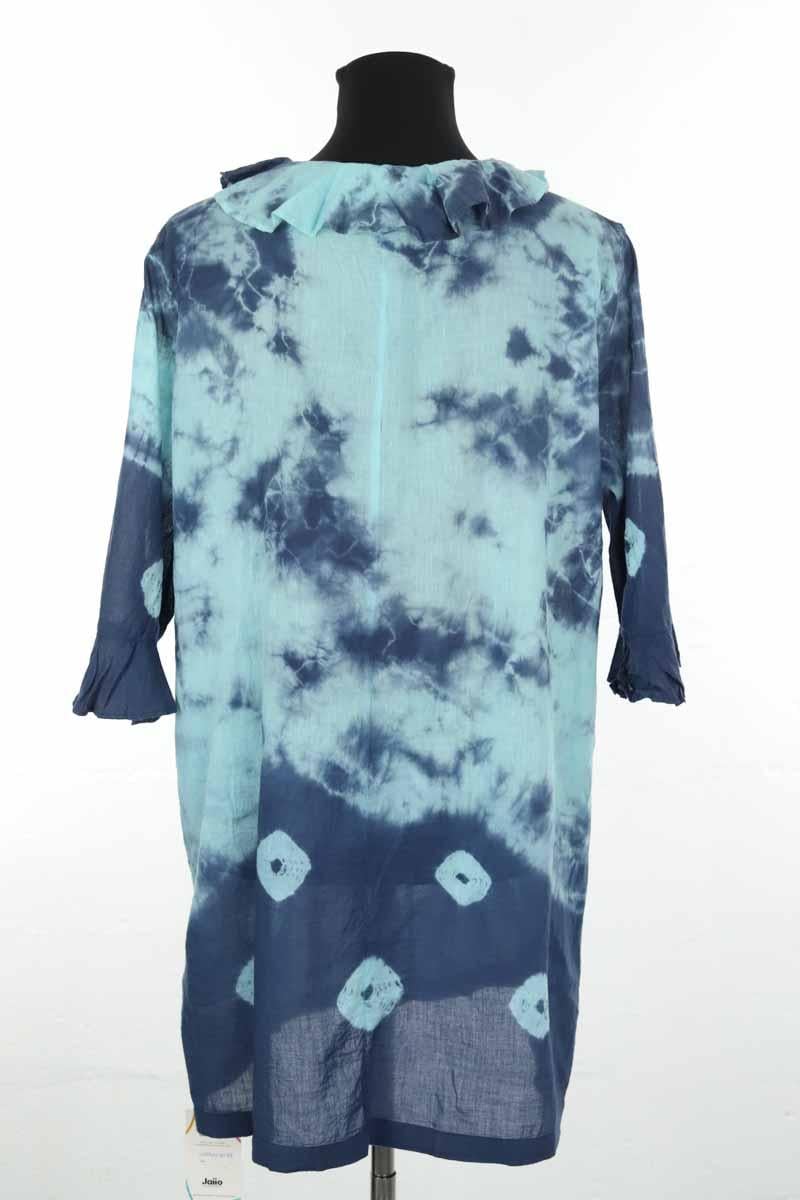 Cotton dress ANTIK BATIK - Seconde Main Blue