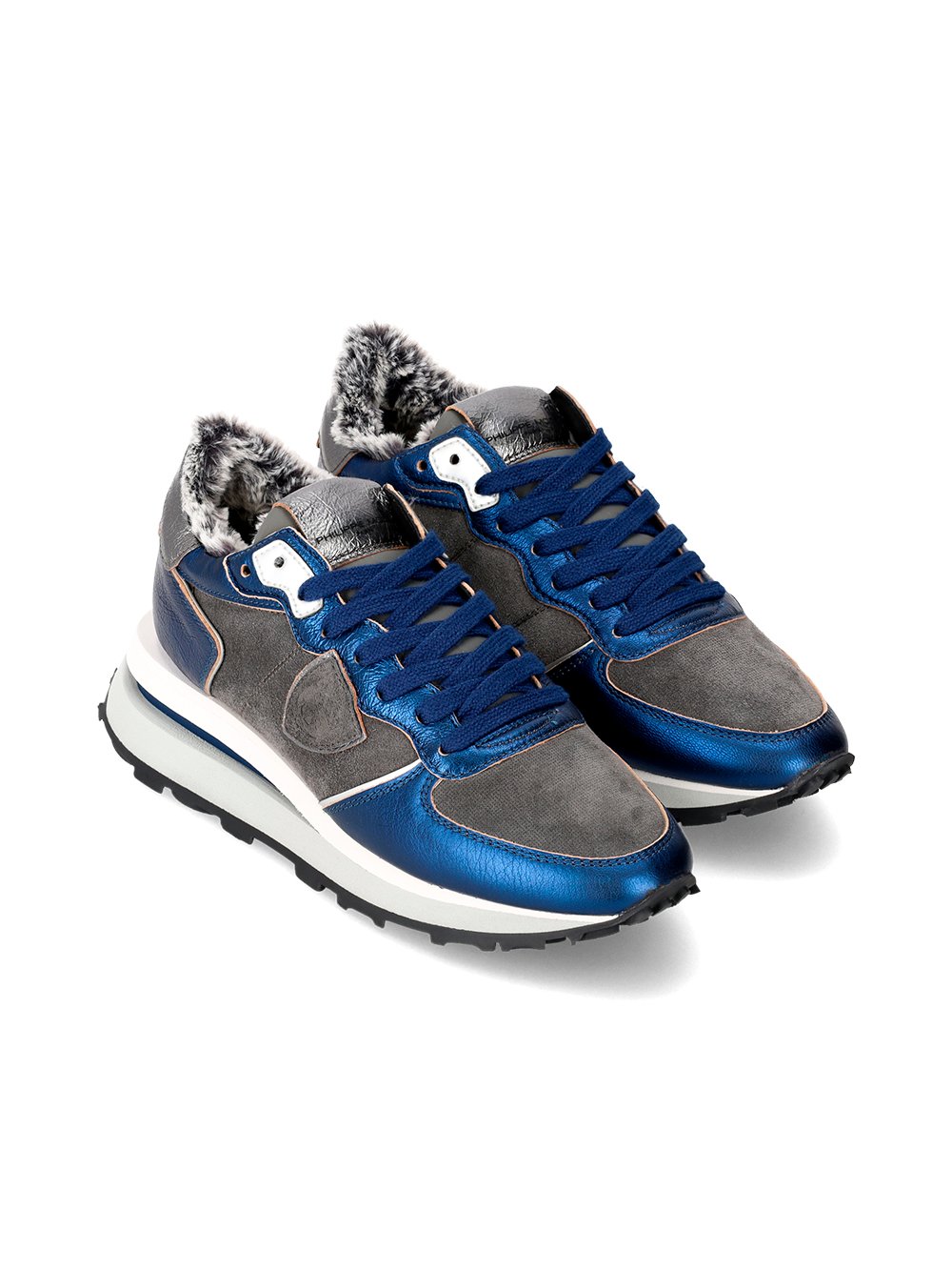 Sneakers Tropez Haute Running PHILIPPE MODEL Blue