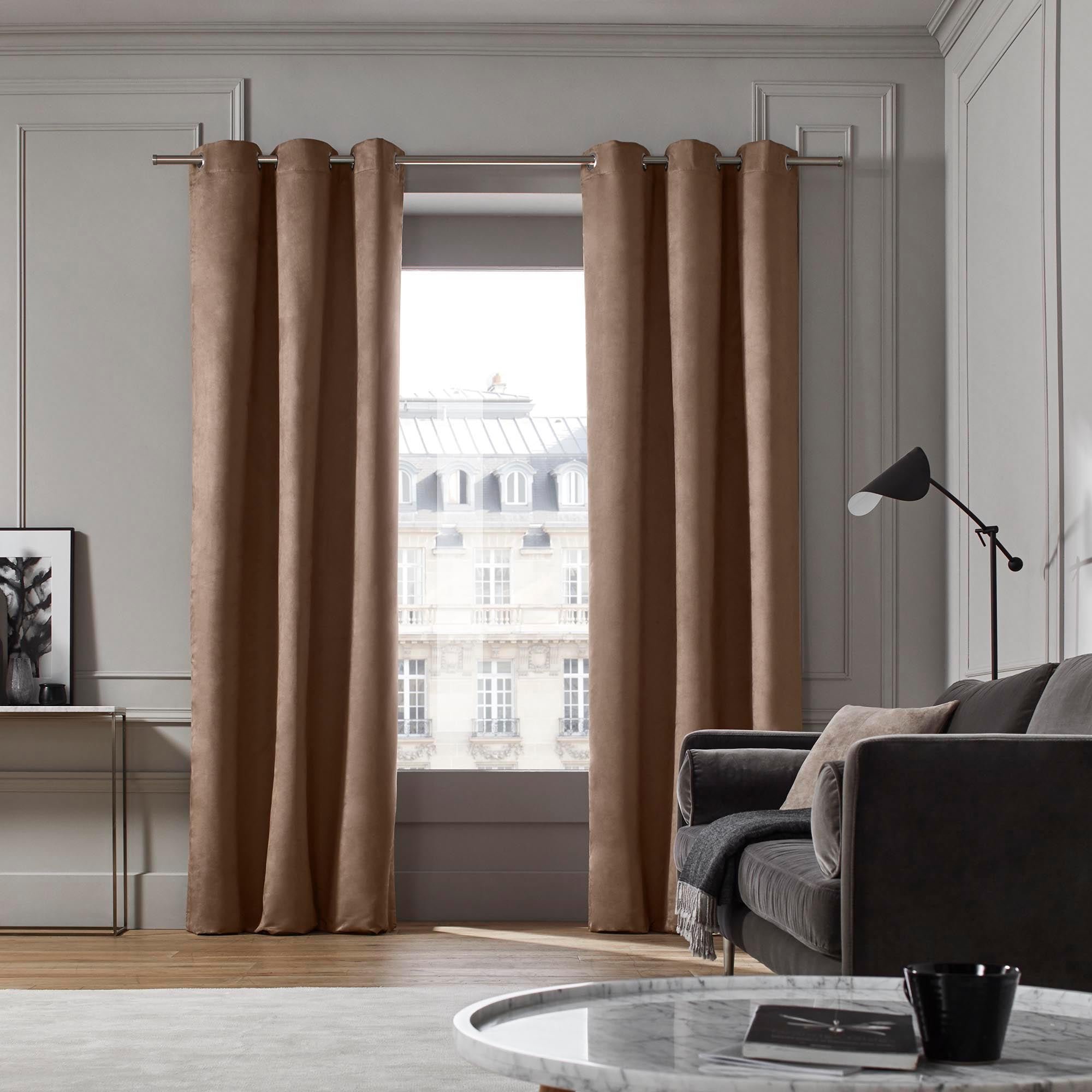 Curtain with eyelets MADURA