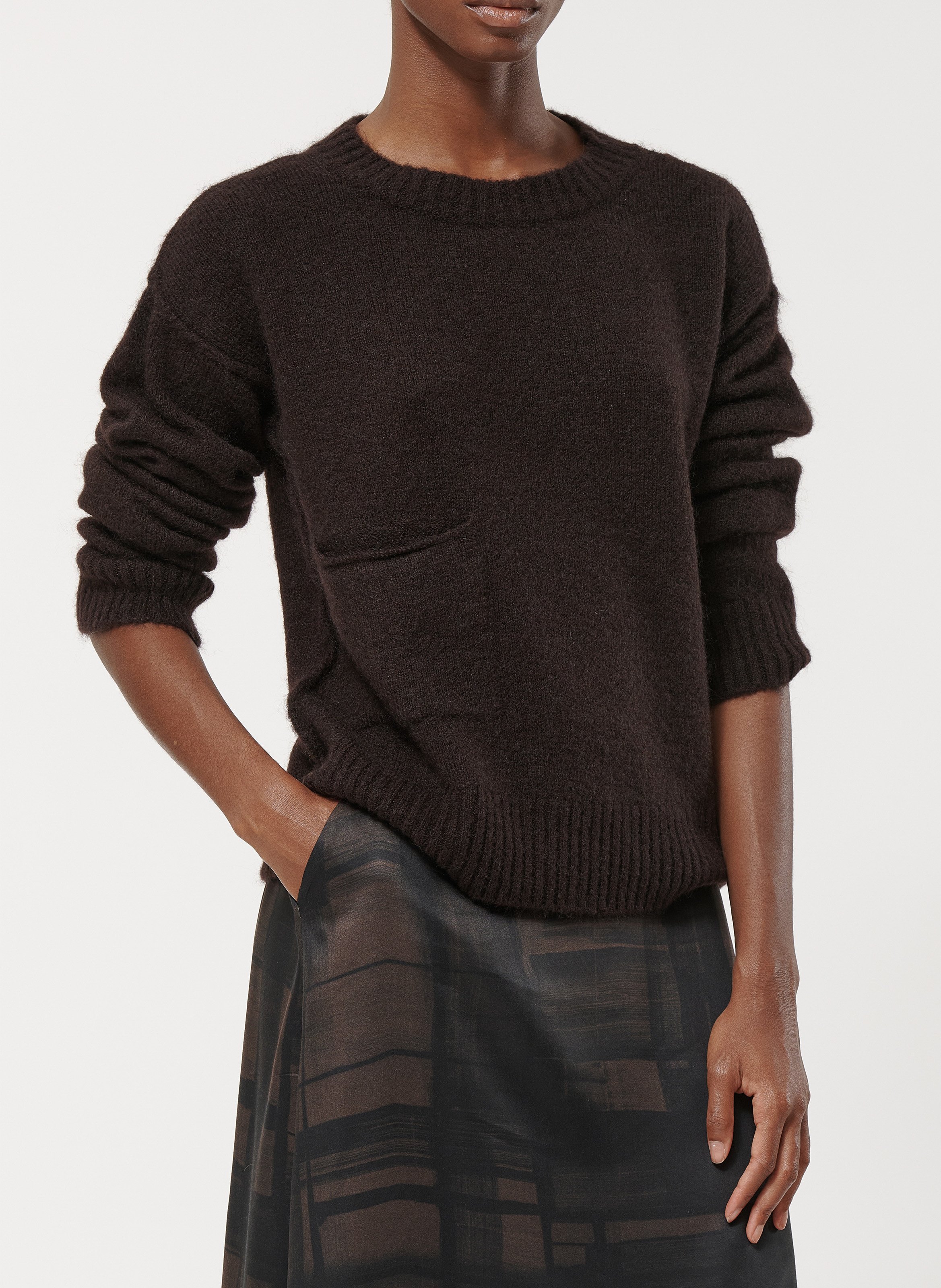 Pull col rond  HUMILITY