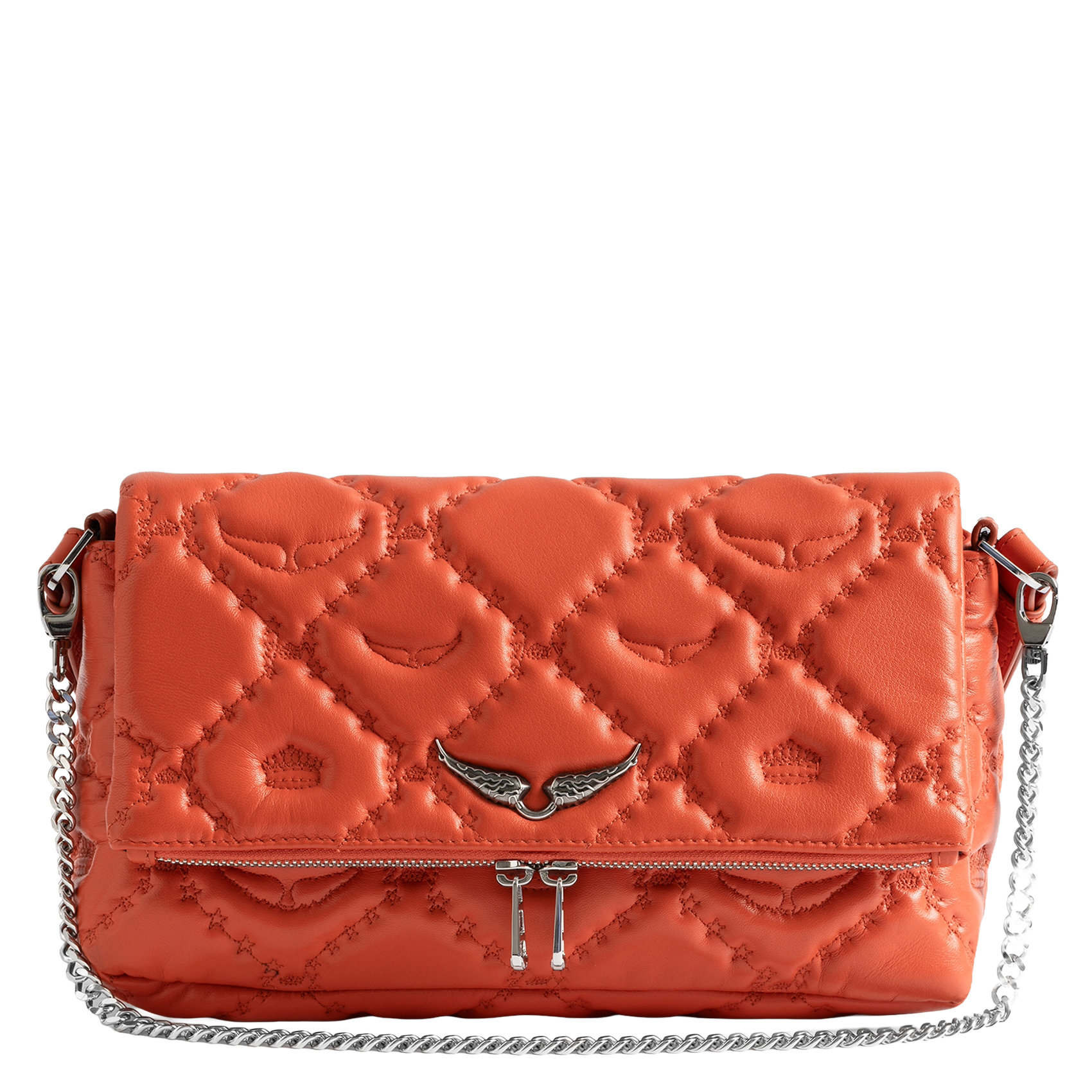 Leren clutch ZADIG&VOLTAIRE