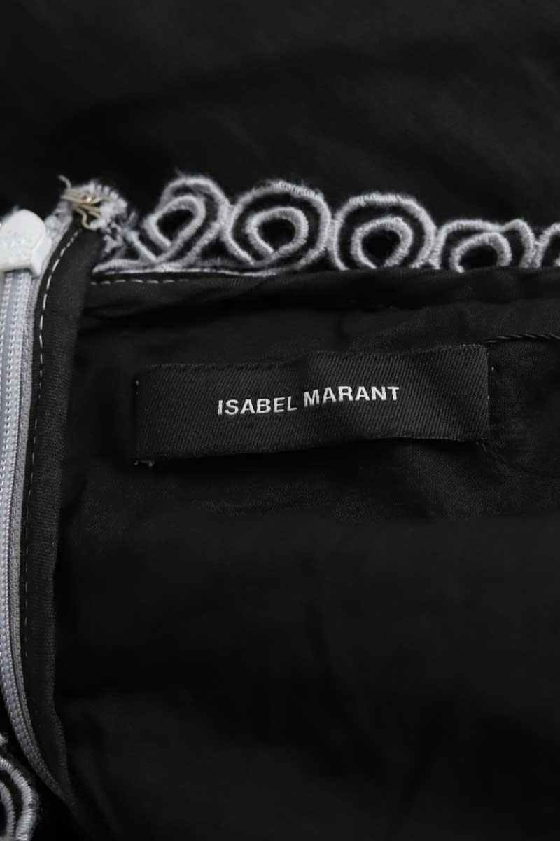 Cotton mini skirt ISABEL MARANT - Seconde Main Black