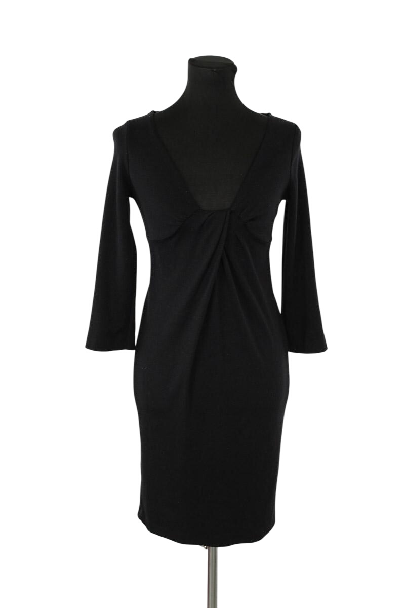 V-neck dress DIANE VON FURSTENBERG - Seconde Main Black