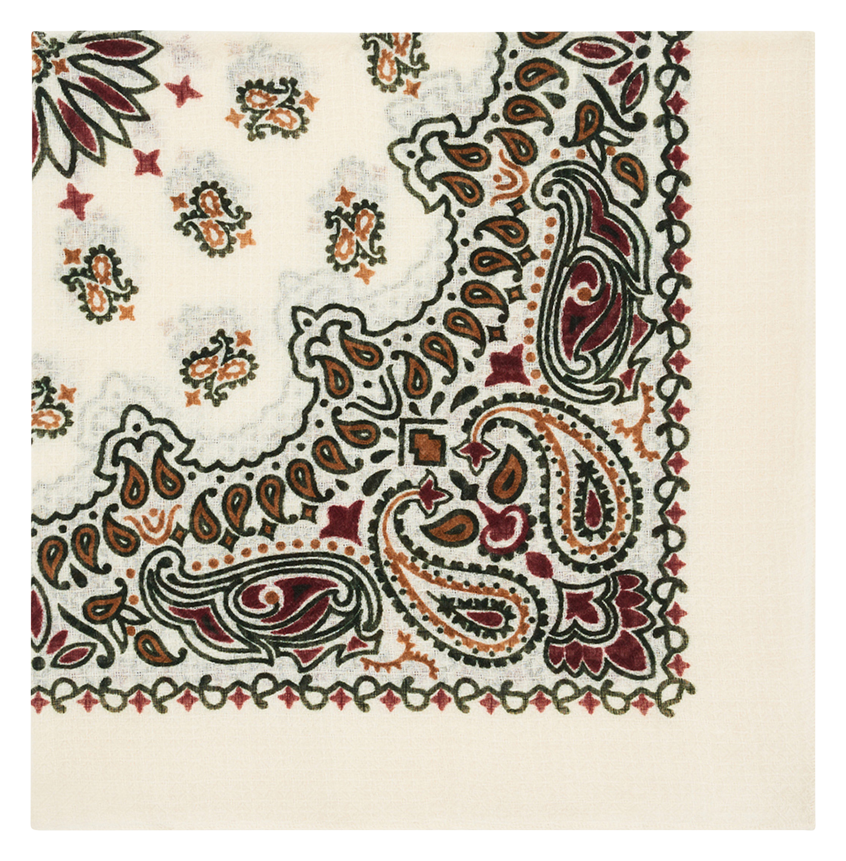 Wool and silk floaty scarf GERARD DAREL Beige