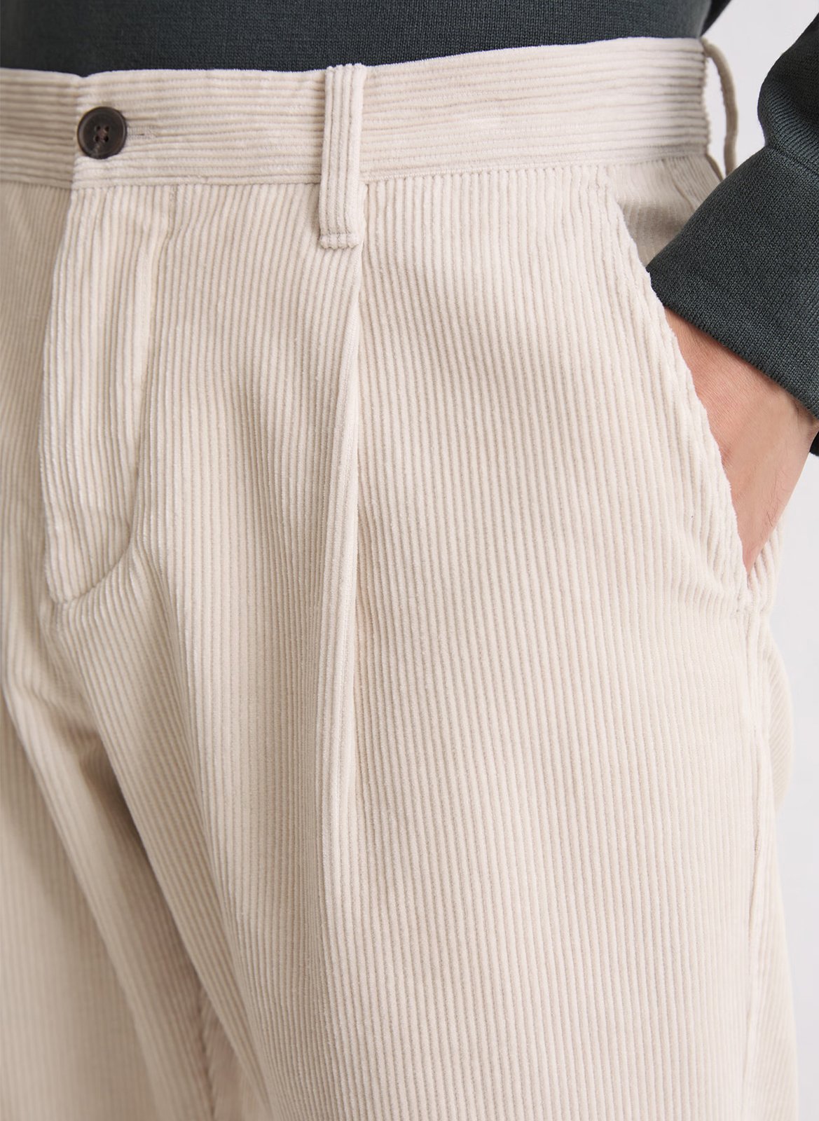 Pantalon droit MARC O'POLO Beige
