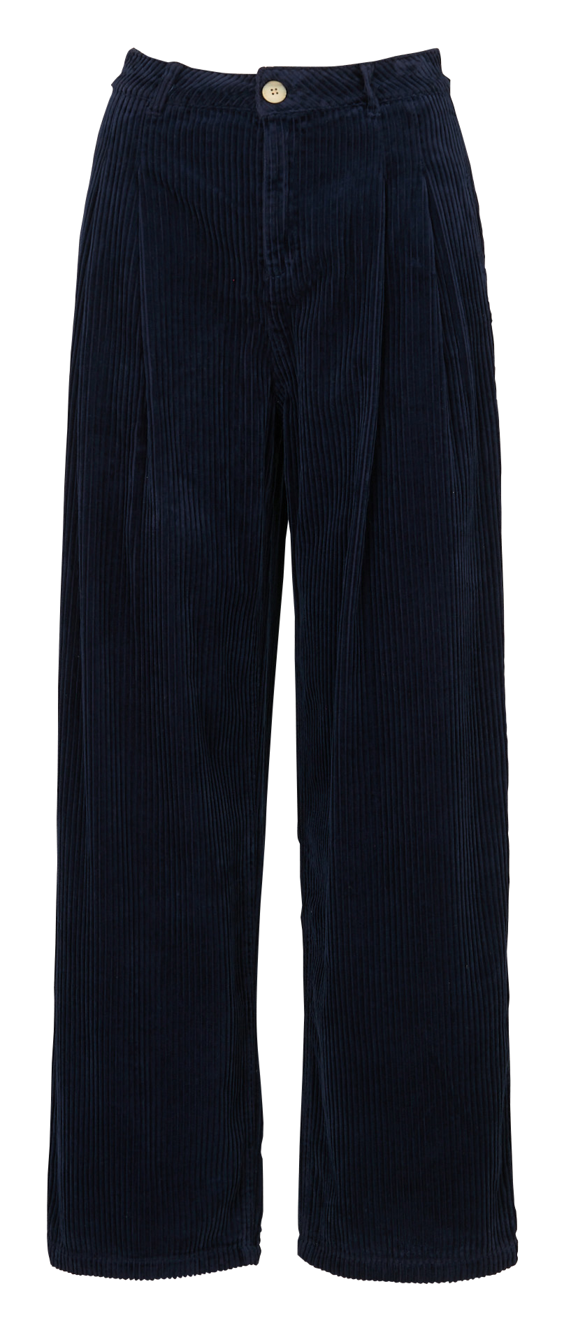 Wijde jeans THE NEW SOCIETY Blauw