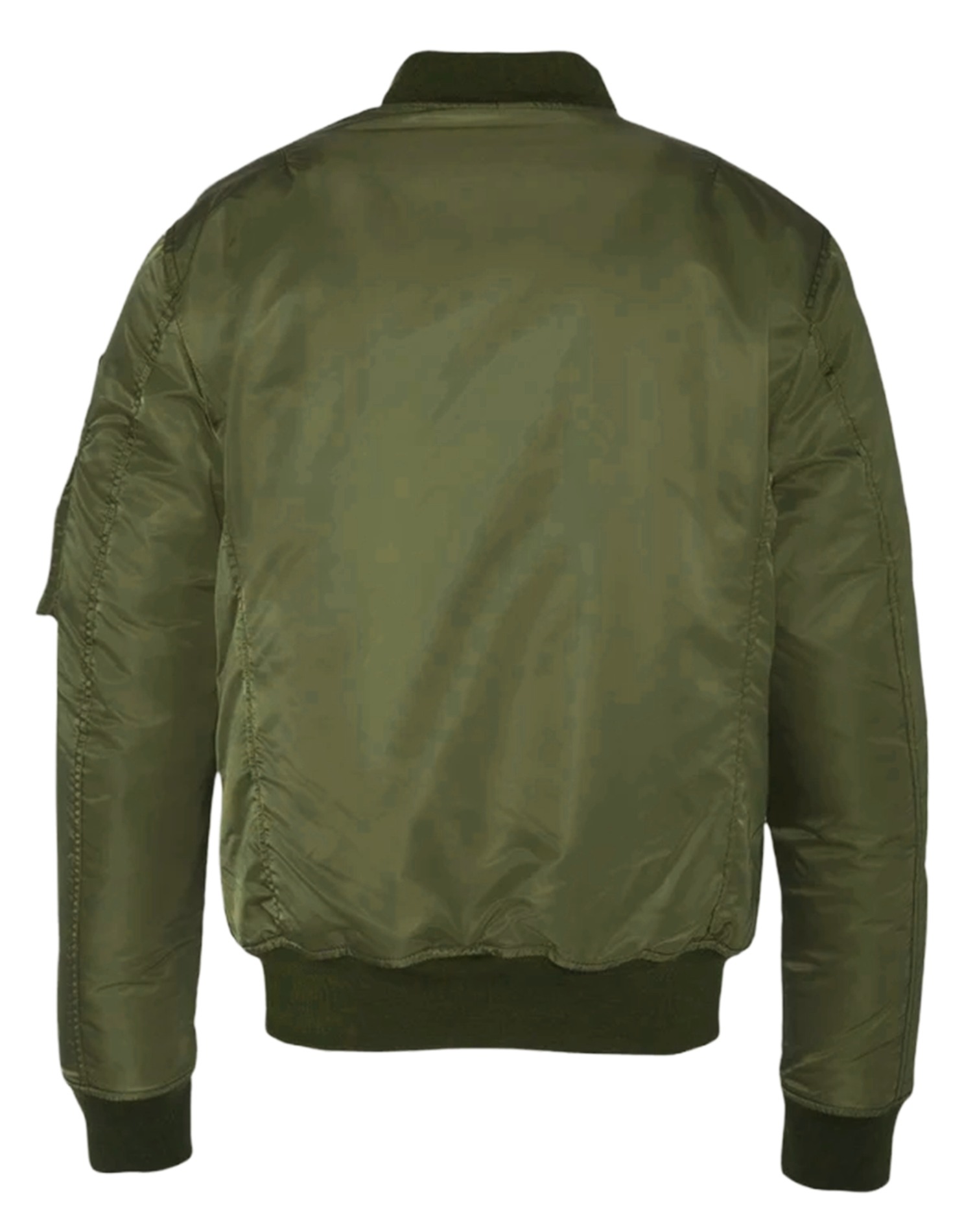Blouson col montant SCHOTT Vert