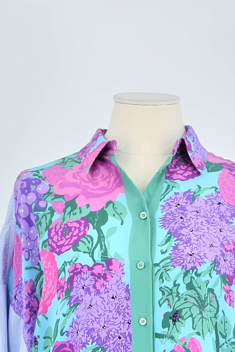 Shirt MAX MARA - Seconde Main Blue