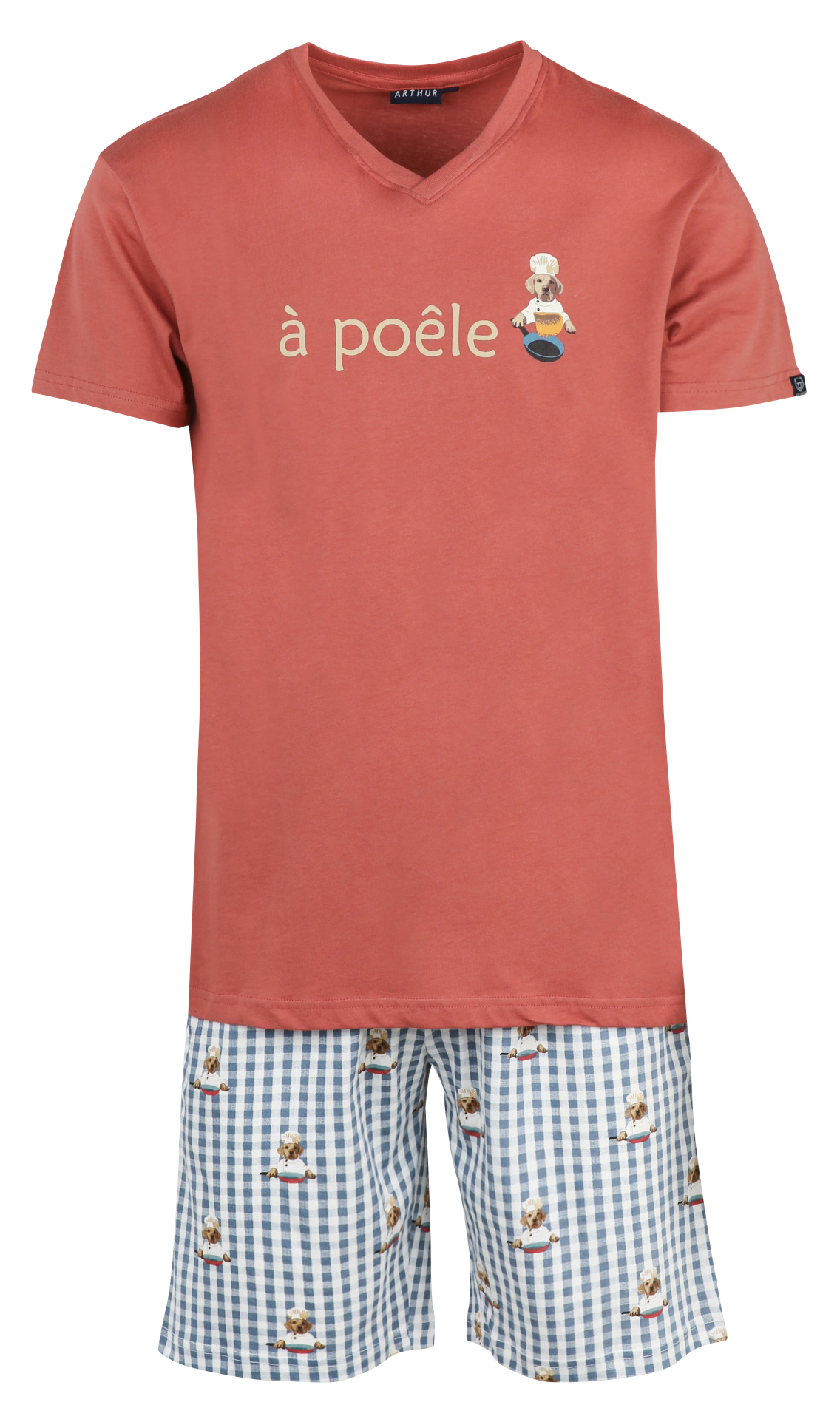 JEASON PLUS | Pyjama ARTHUR Grijs