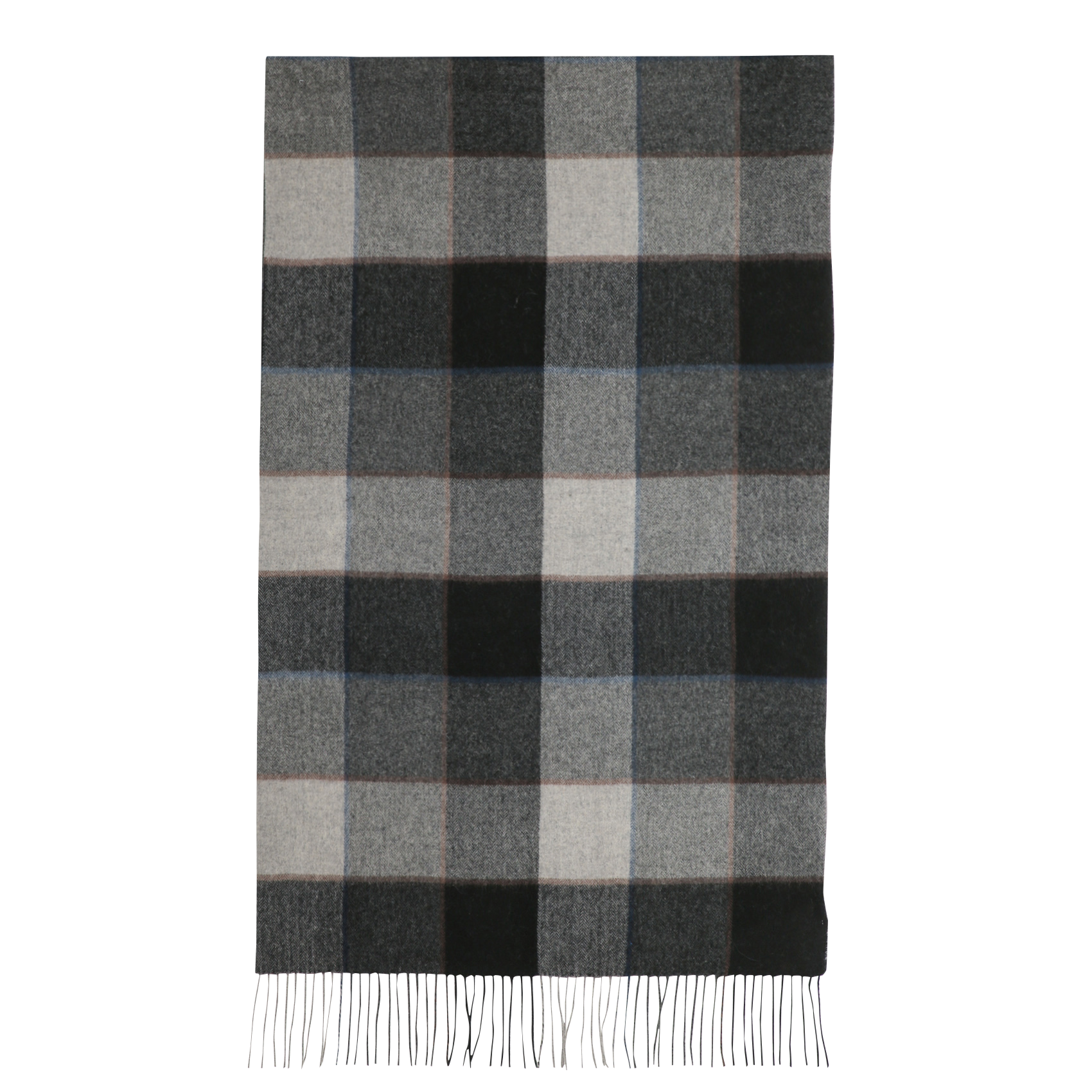 Alaska plain wool scarf SAISON 1865 Multicolored