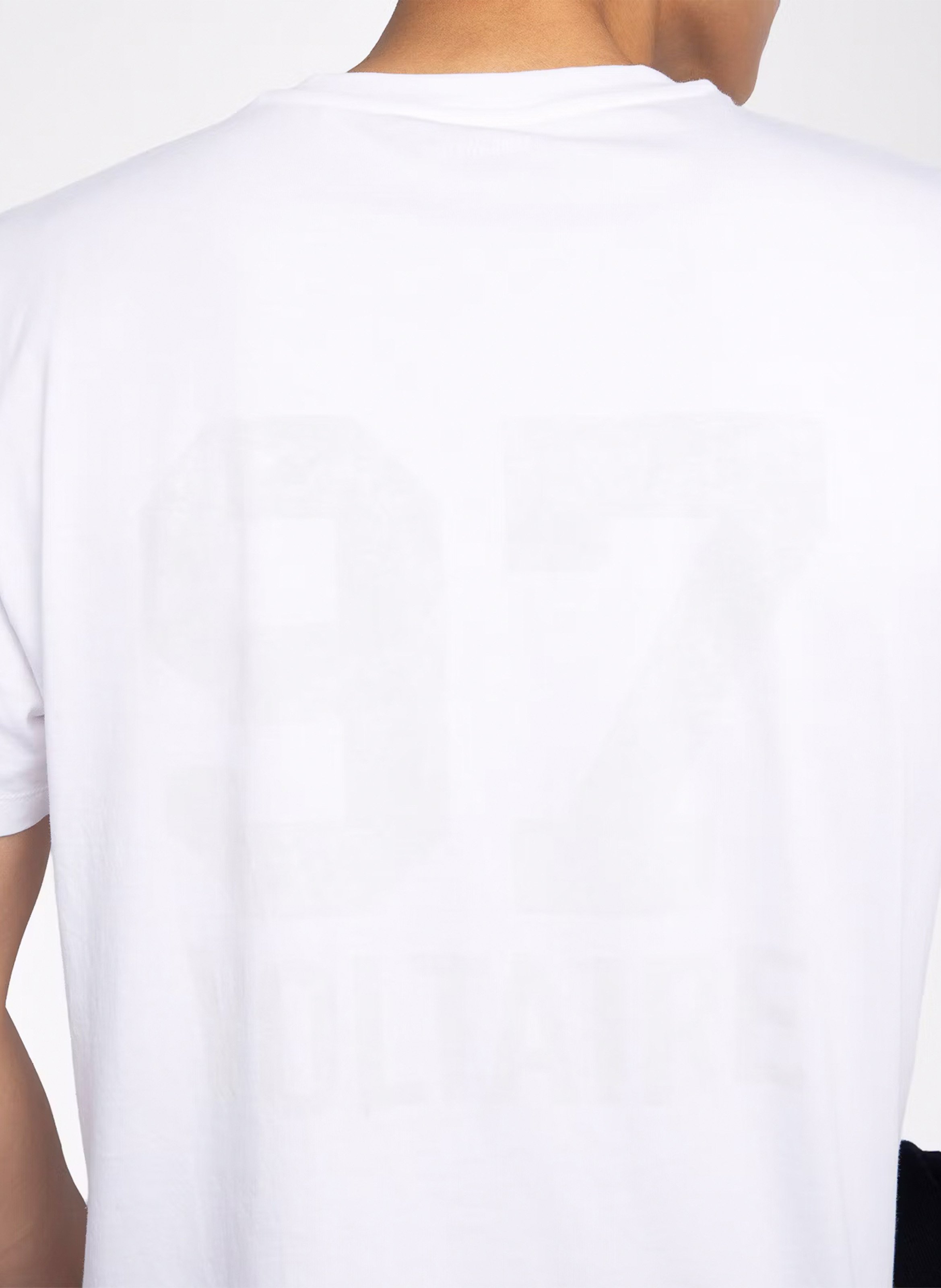 Tee-shirt col rond en coton ZADIG&amp;VOLTAIRE Blanc