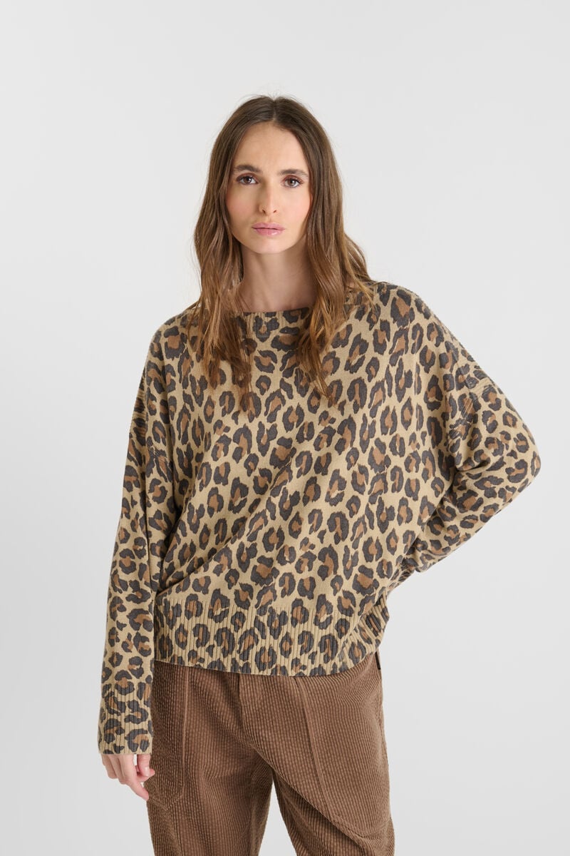 Sweater LE TEMPS DES CERISES Brown