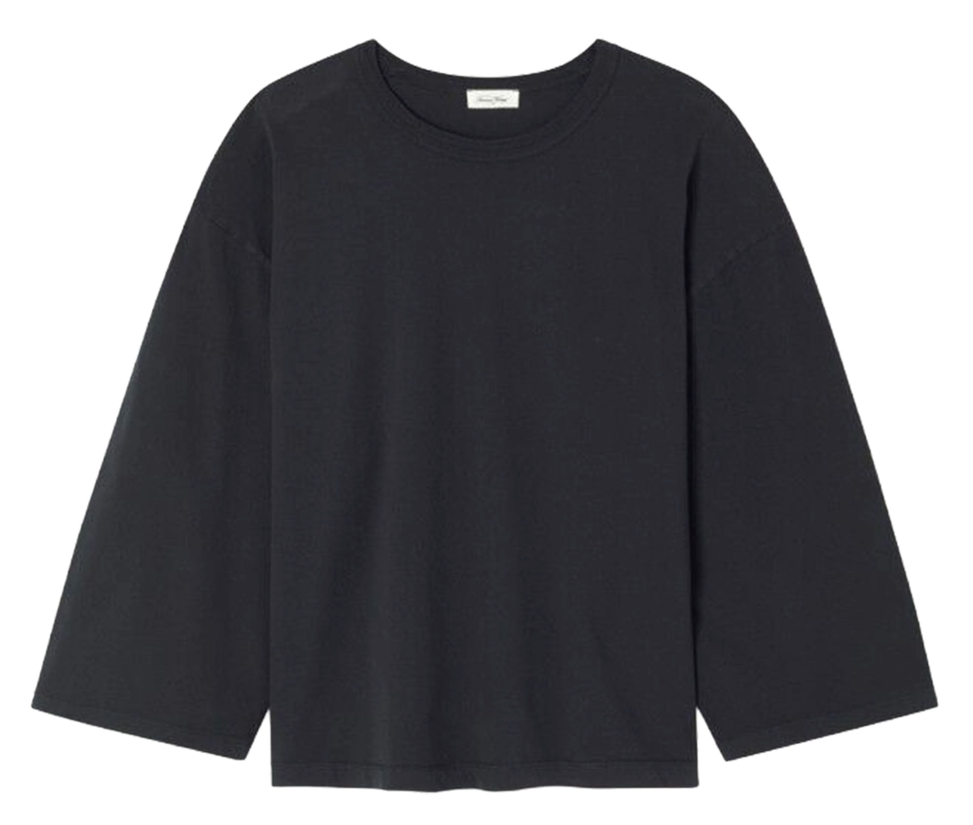 Tee-shirt ample manches longues AMERICAN VINTAGE Noir