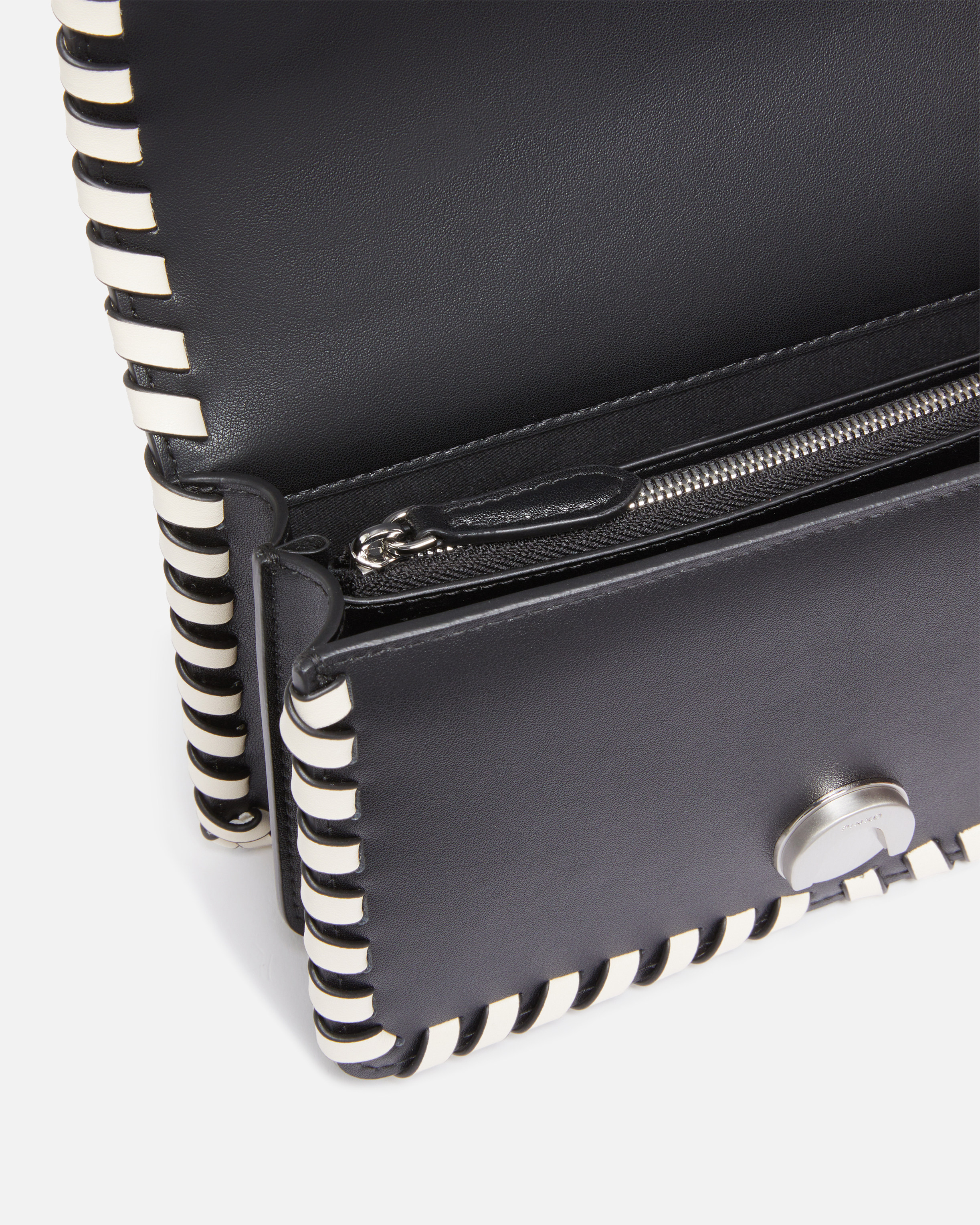 Small leather mini love bag PINKO Black