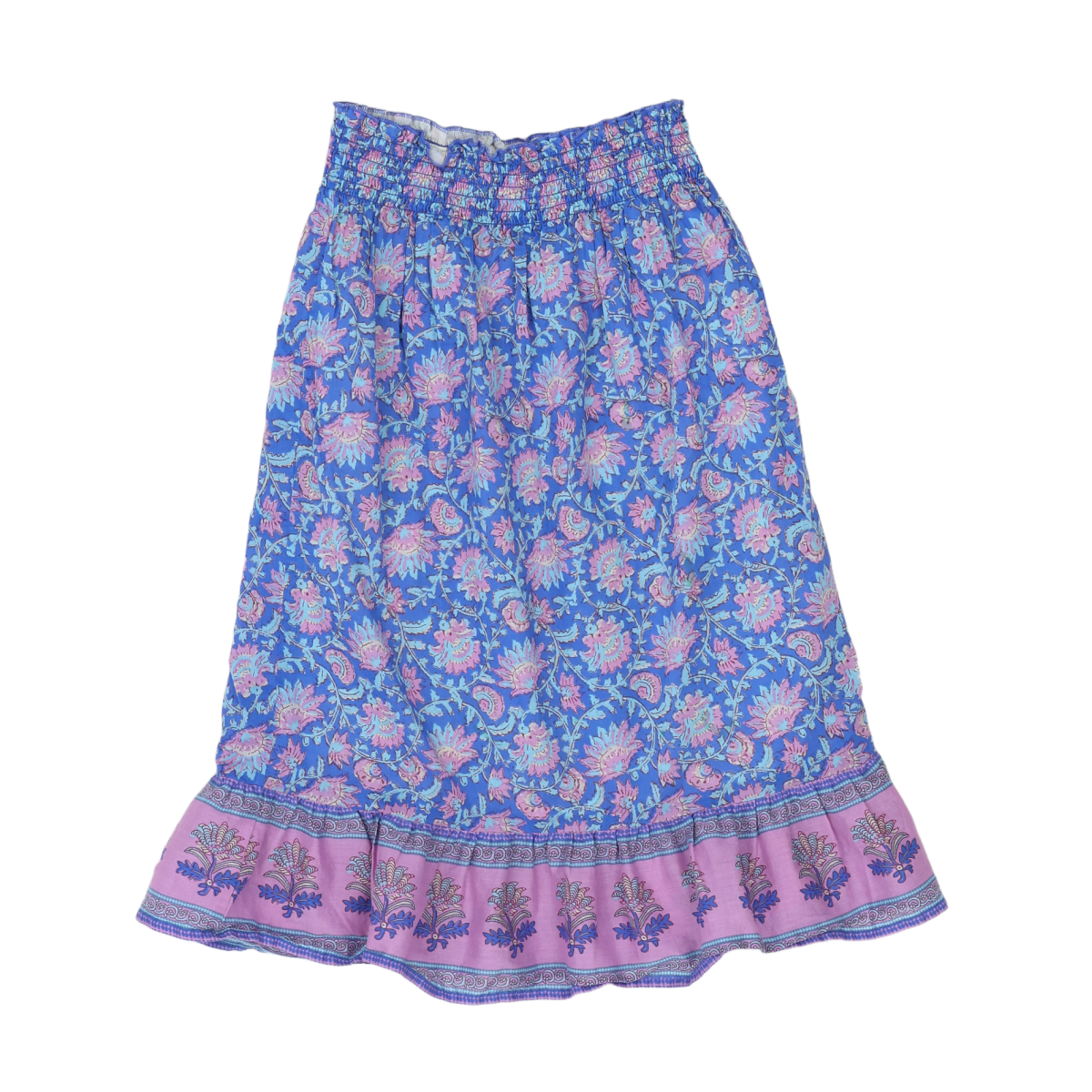 Blue child's skirt - 10 years LOUISE MISHA - Seconde Main Blue