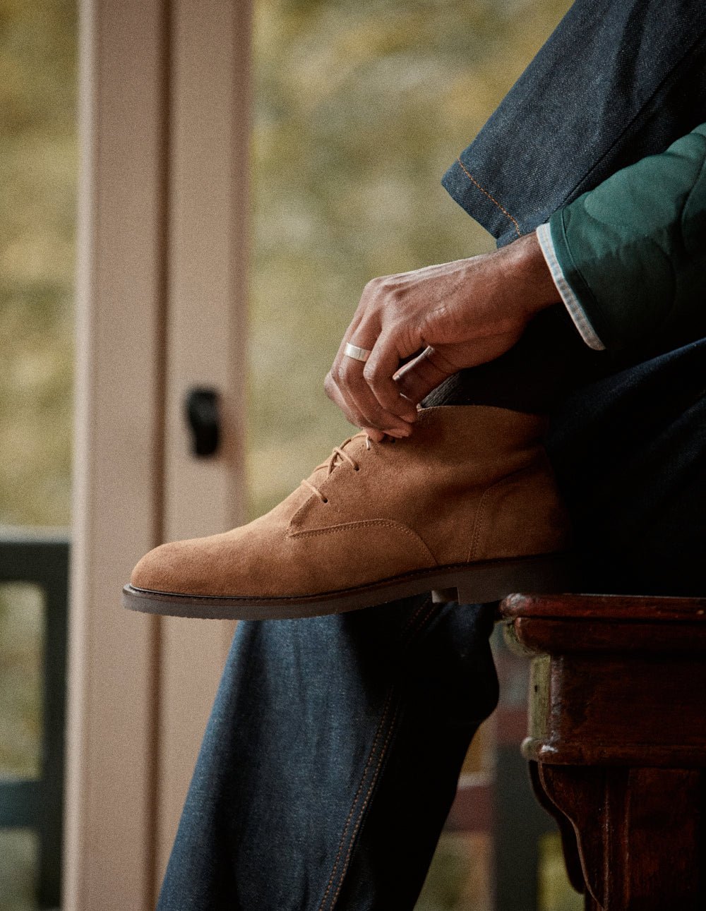 Ankle boots ODAJE EX. M.MOUSTACHE Brown