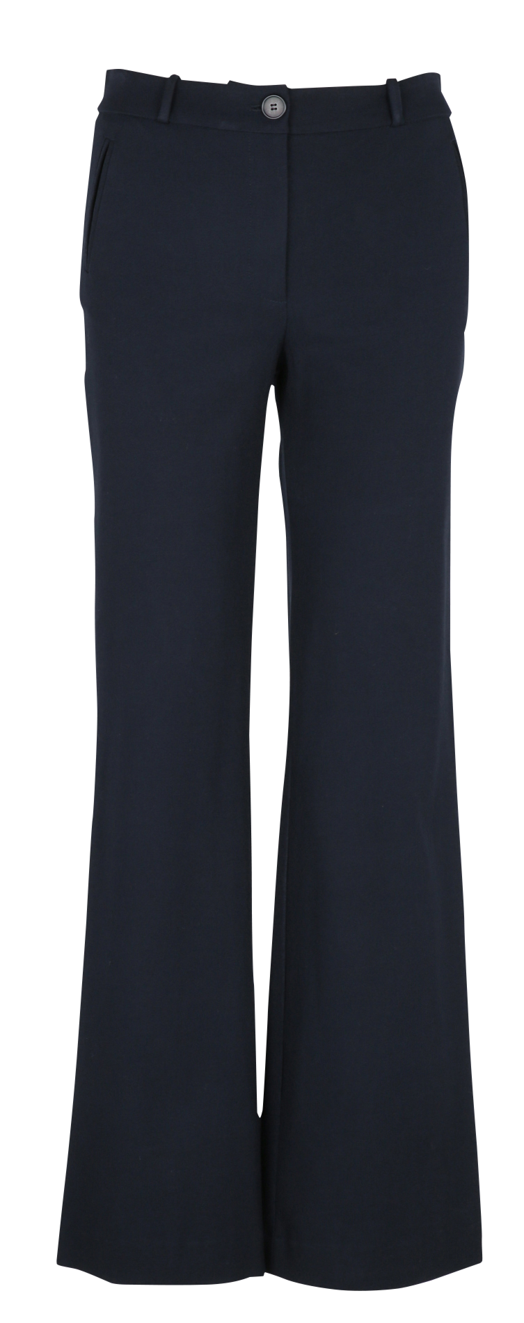 High-rise flared pants ZAPA Blue