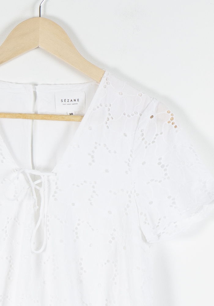 Short & Midi Dress SEZANE - Seconde main White