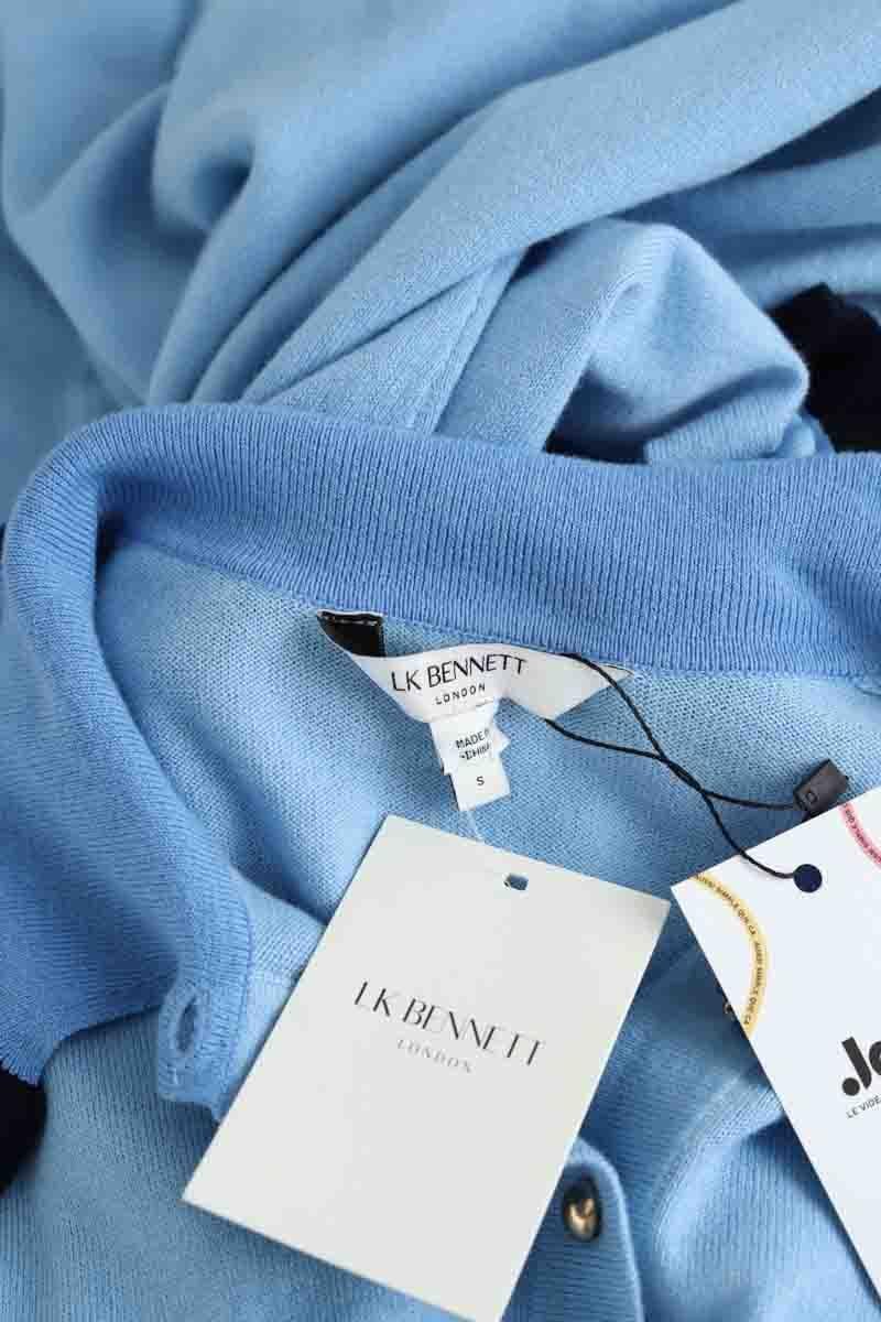 Dress LK BENNETT - Seconde Main Blue