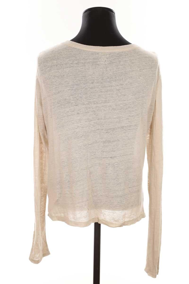 Sweater MAJESTIC FILATURES - SECONDE MAIN Beige