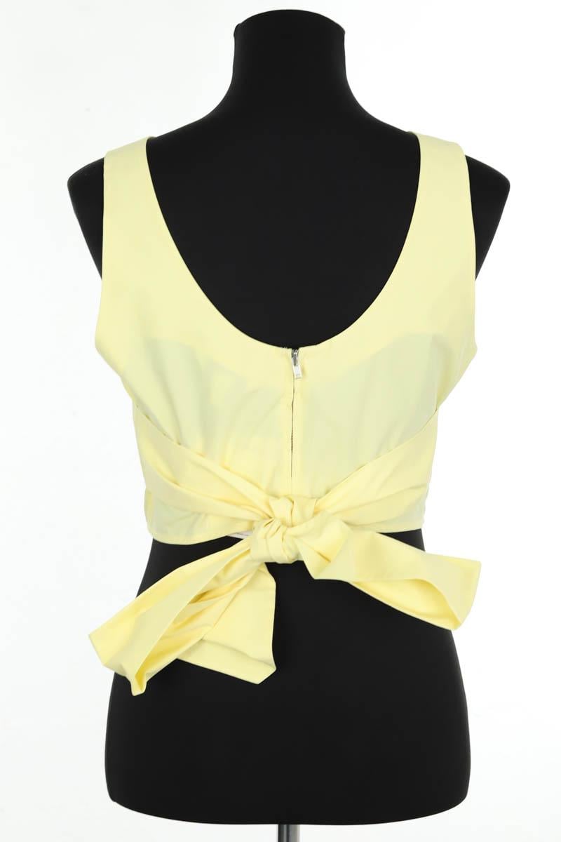 Azawood sleeveless top LK BENNETT - Seconde Main Yellow
