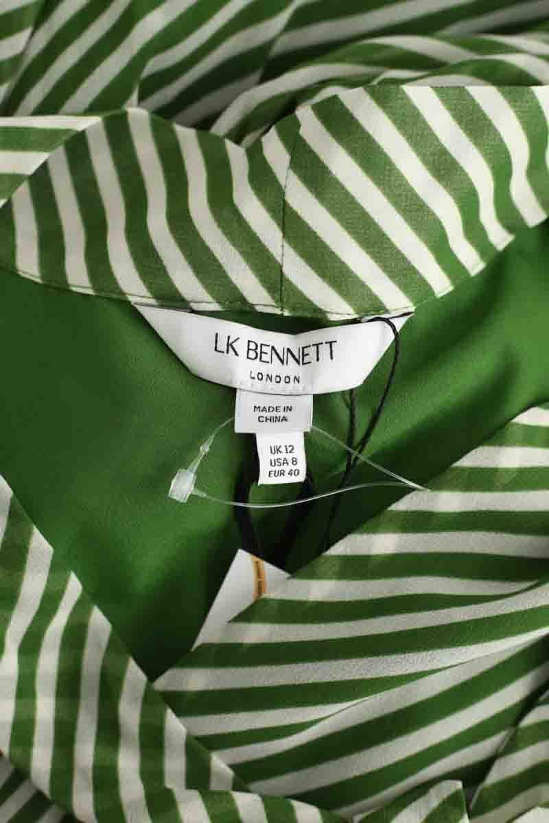 Dress LK BENNETT - Seconde Main Green