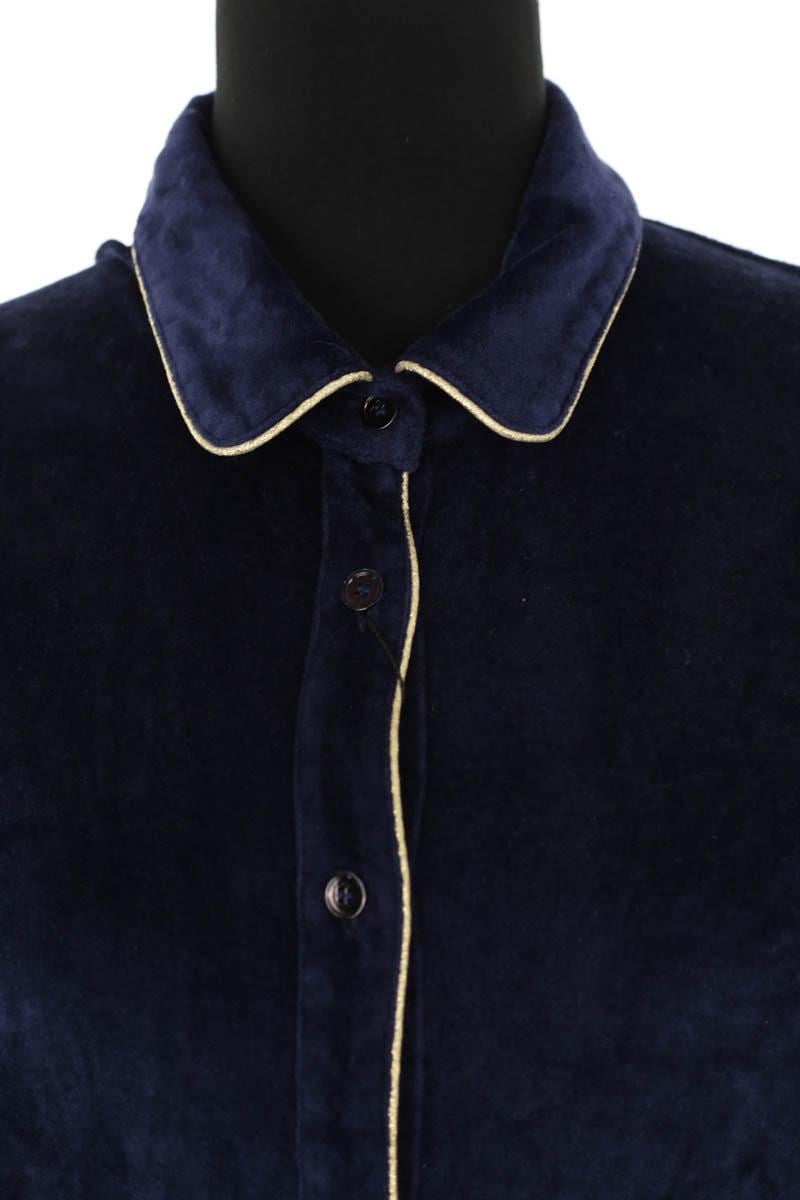 Shirt MAJESTIC FILATURES - SECONDE MAIN Blue