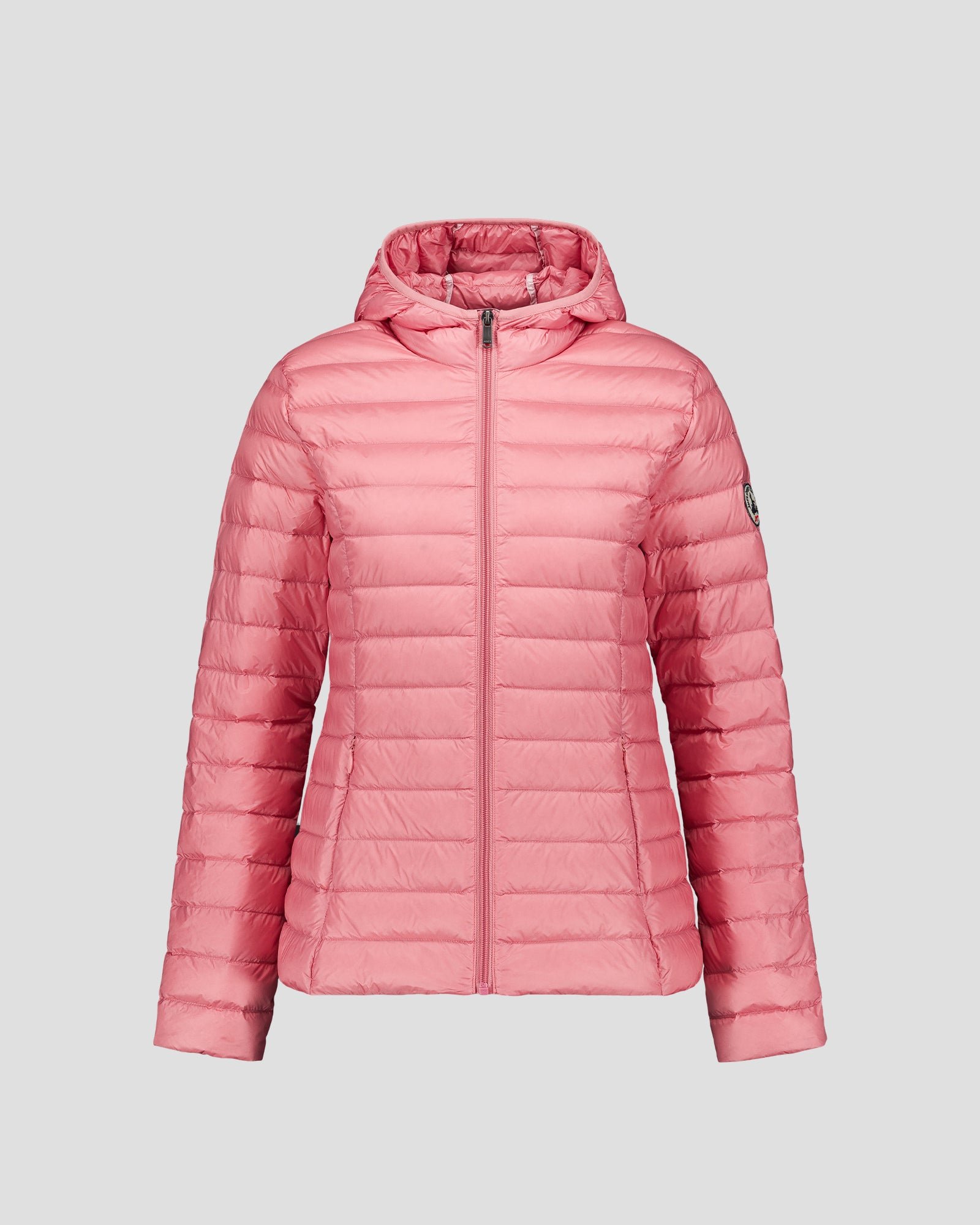 Lightweight hooded puffer jacket Cloe JOTT Pink
