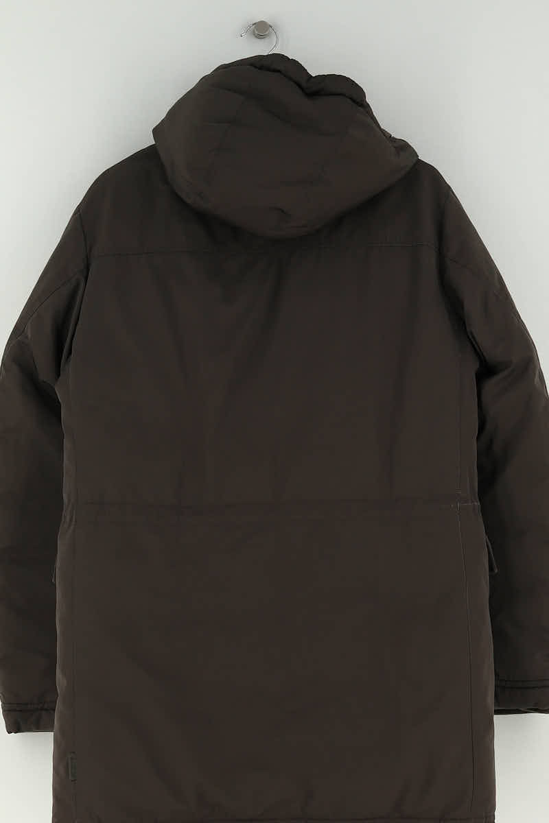 Doudoune MONCLER - Seconde Main Kaki