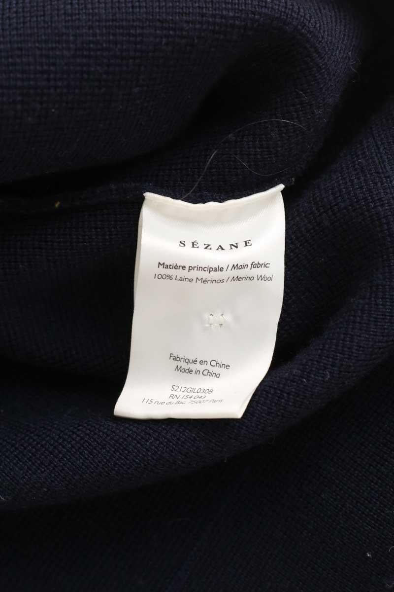 Cardigan SEZANE - Seconde main Blue