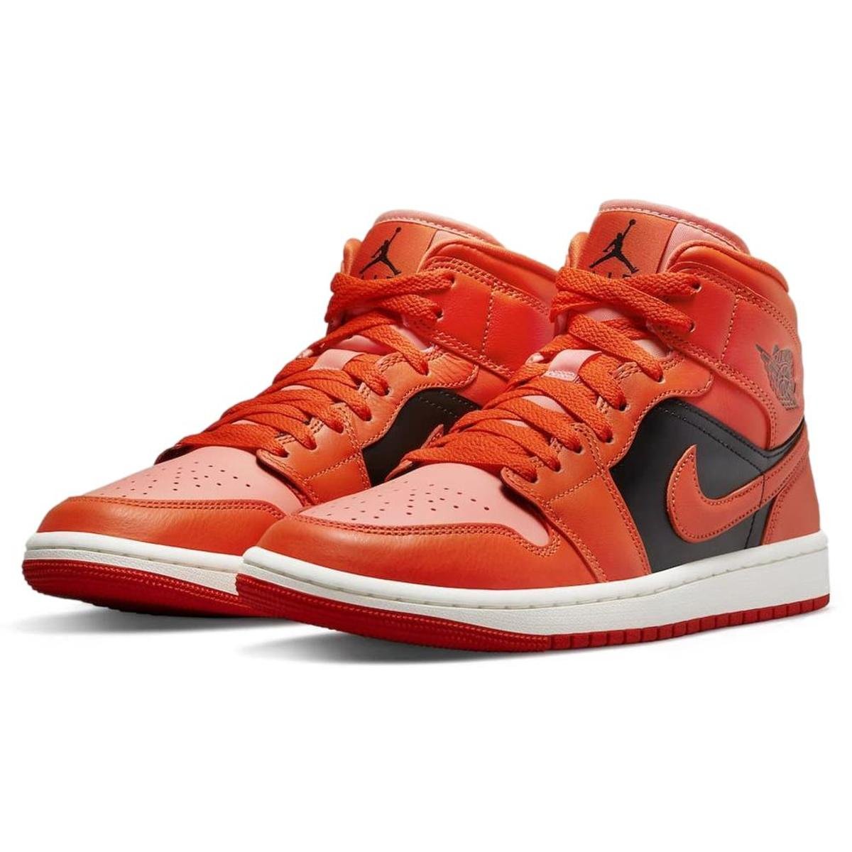 High-top trainers NIKE Orange