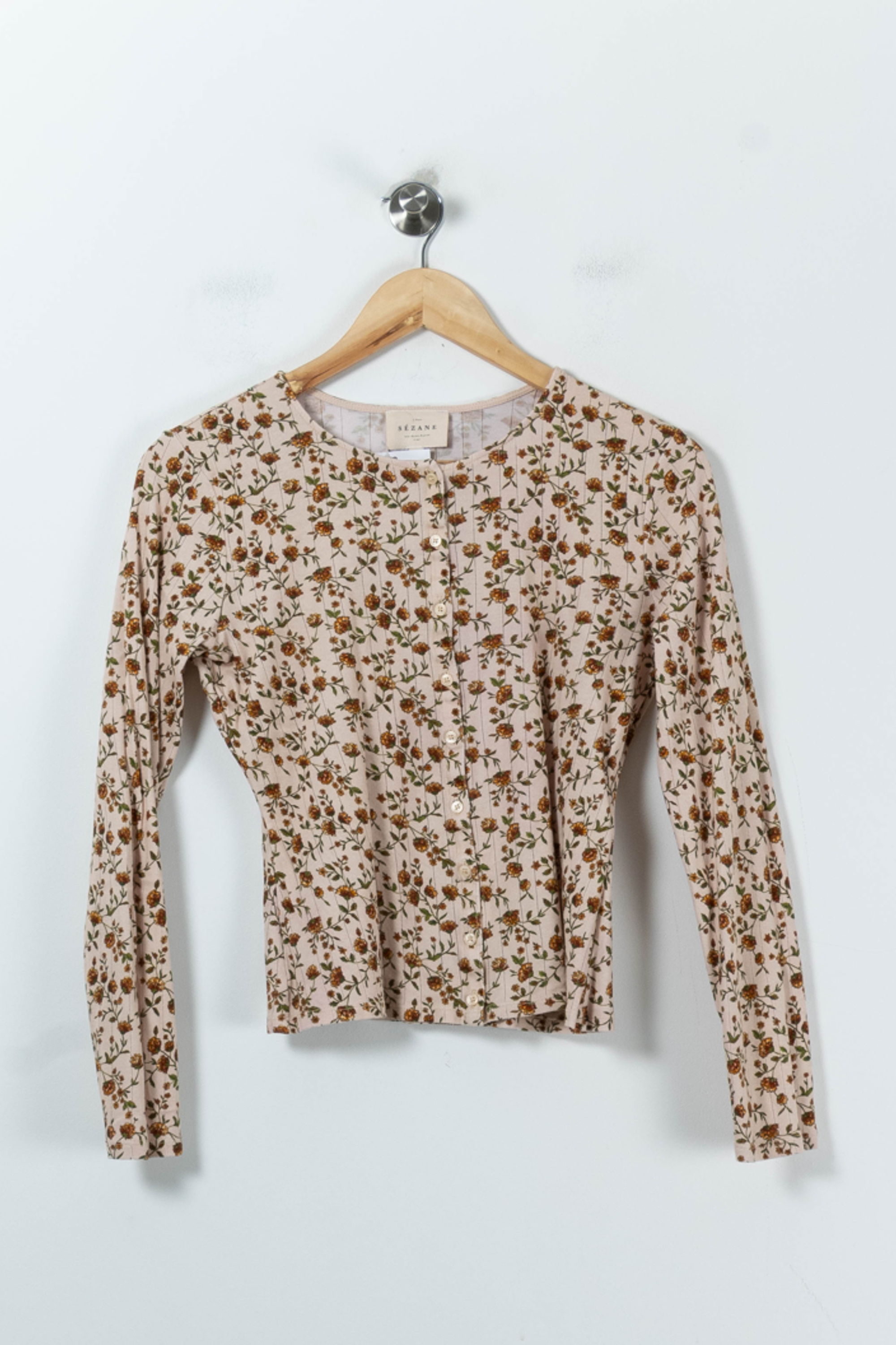 Blouse SEZANE - Seconde main Pink
