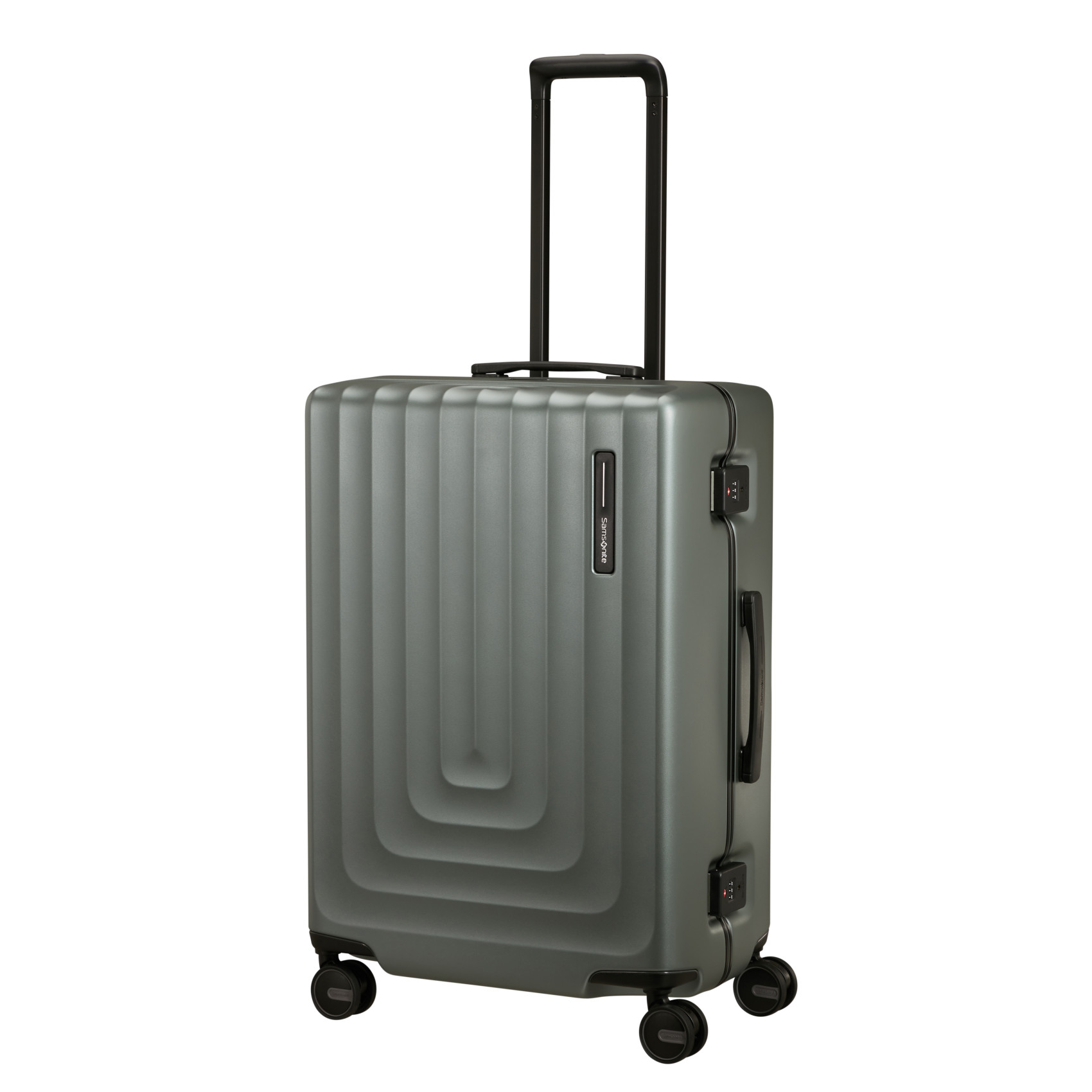 Focus 4-wheel suitcase size M SAMSONITE Khaki